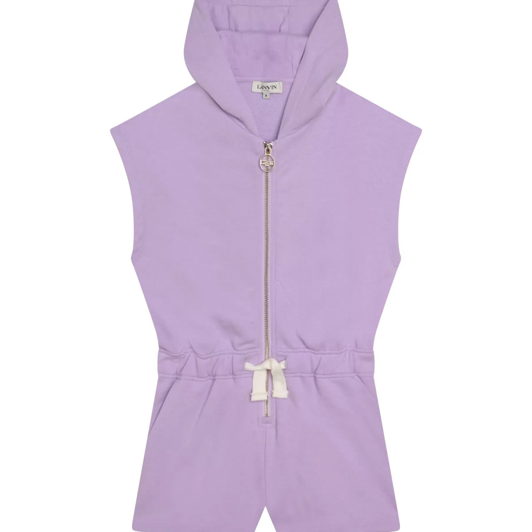 Fille LANVIN Combinaison Short A Capuche