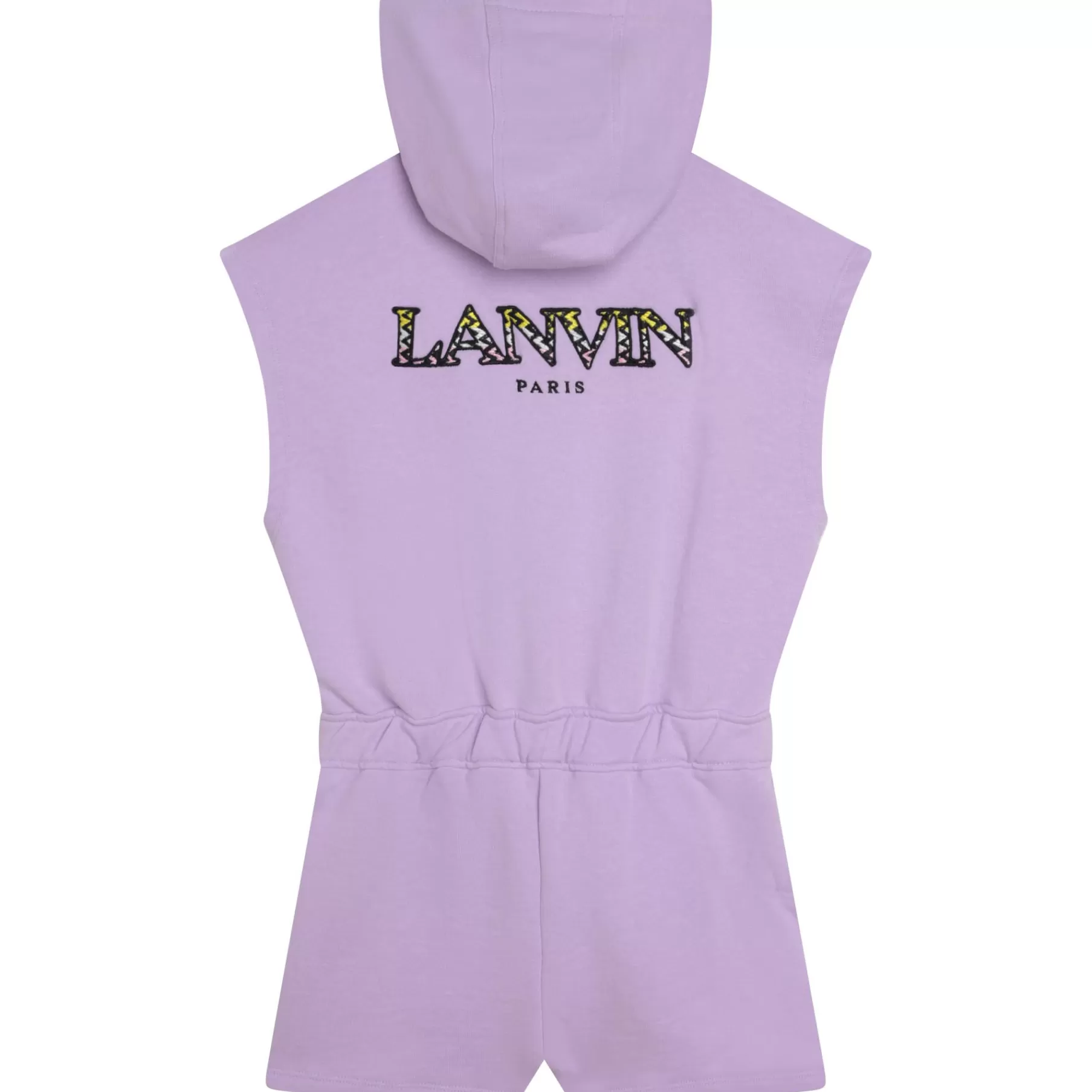 Fille LANVIN Combinaison Short A Capuche