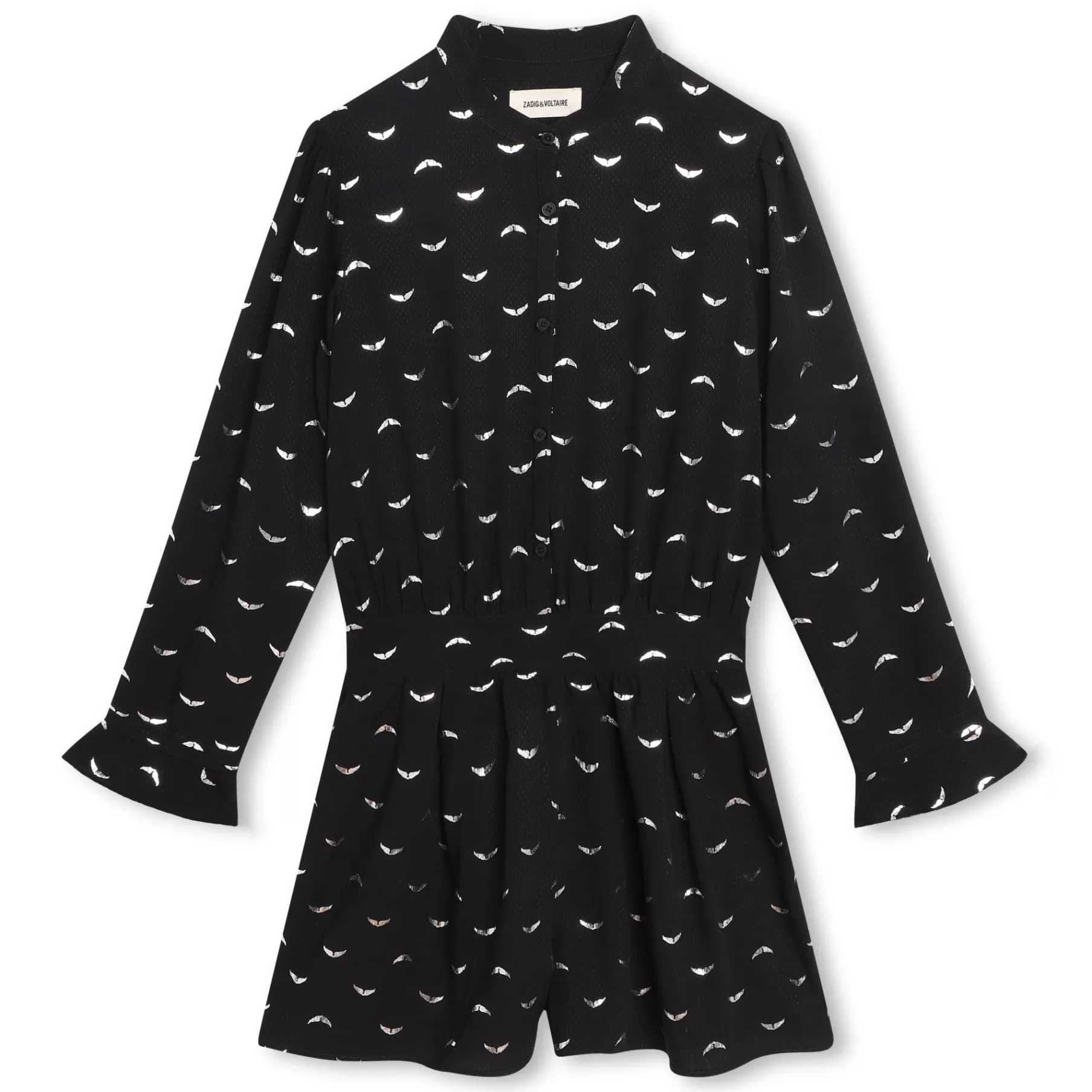 Fille ZADIG & VOLTAIRE Combinaison Short Imprimee