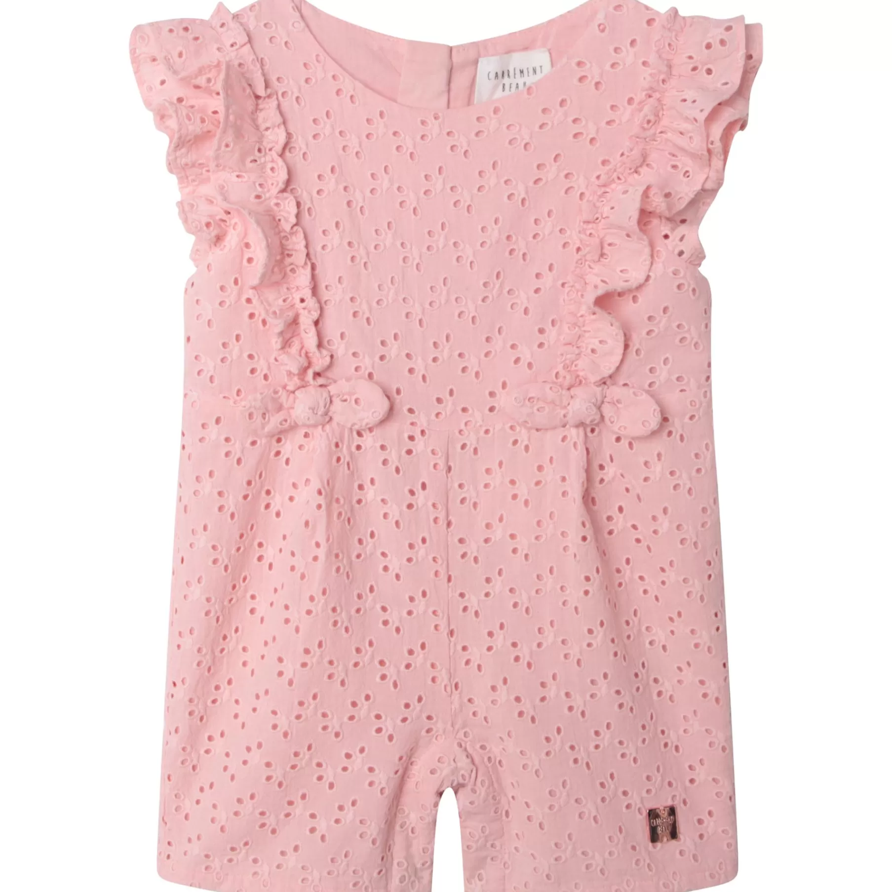 Fille CARREMENT BEAU Combi-Short En Broderie