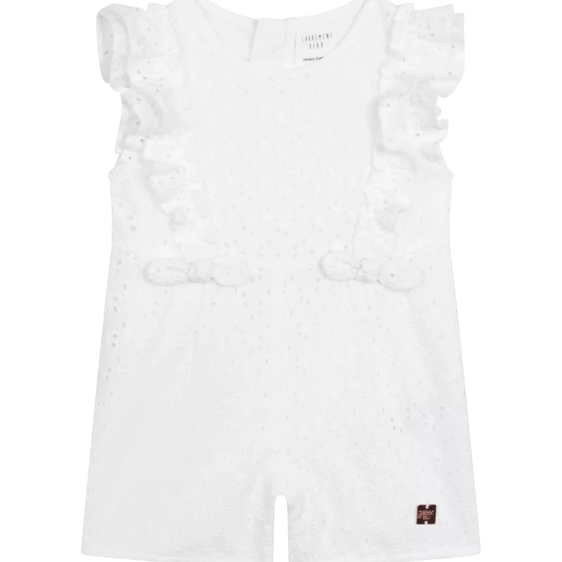 Fille CARREMENT BEAU Combi-Short En Broderie