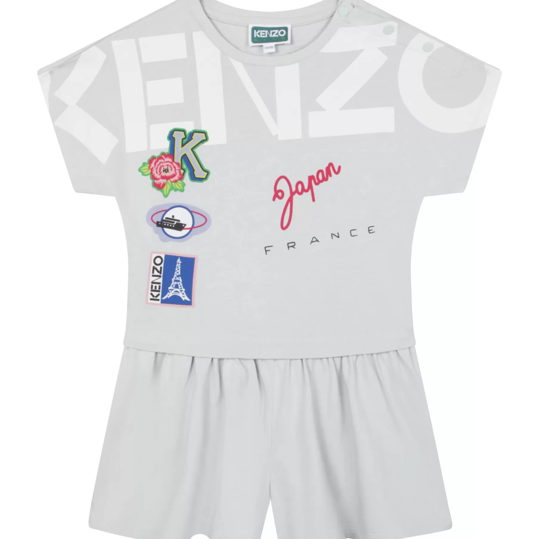 Fille KENZO KIDS Combi-Short En Coton