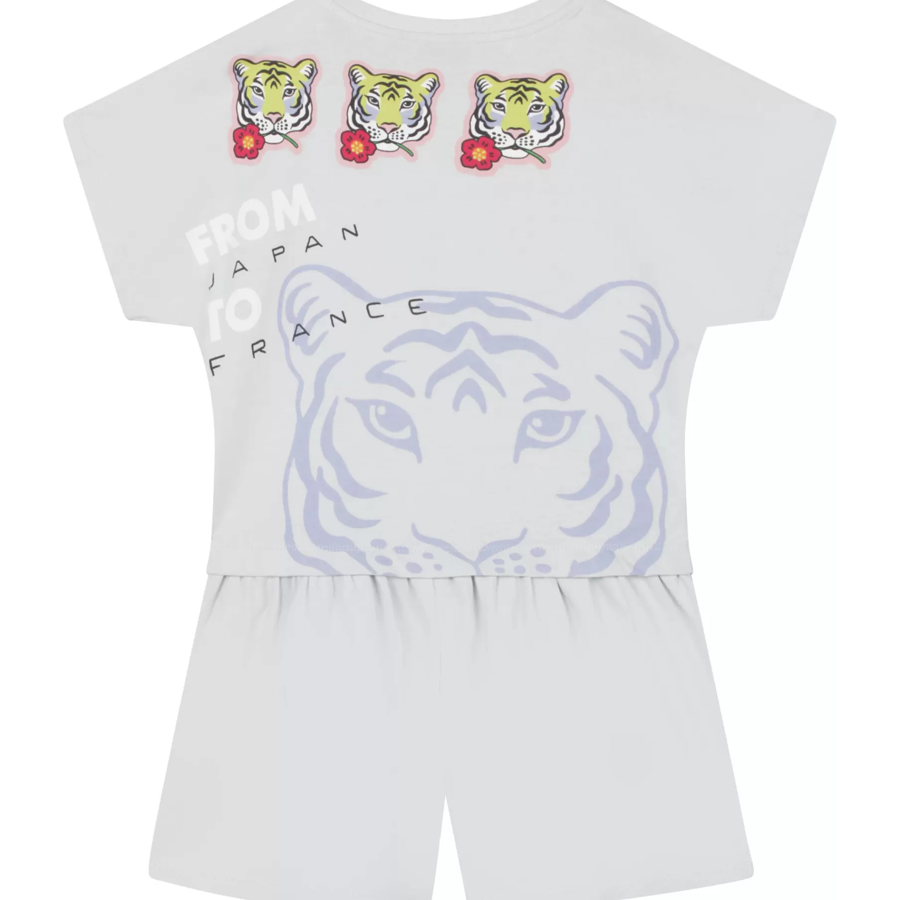 Fille KENZO KIDS Combi-Short En Coton