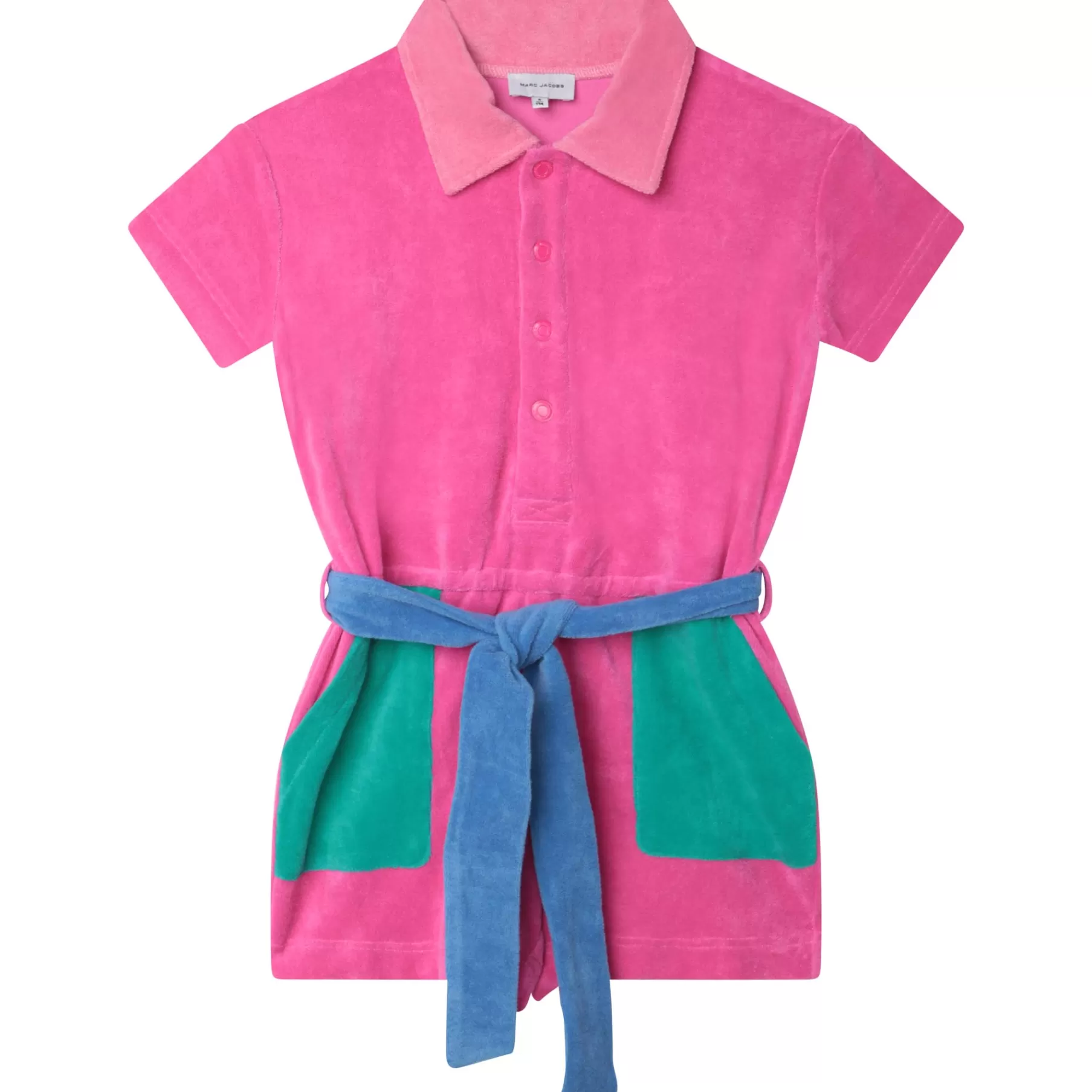 Fille MARC JACOBS Combishort En Eponge Coton