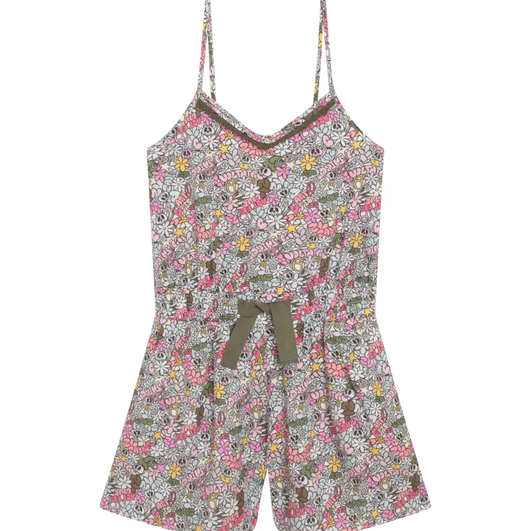 Fille ZADIG & VOLTAIRE Combishort Imprime A Bretelles