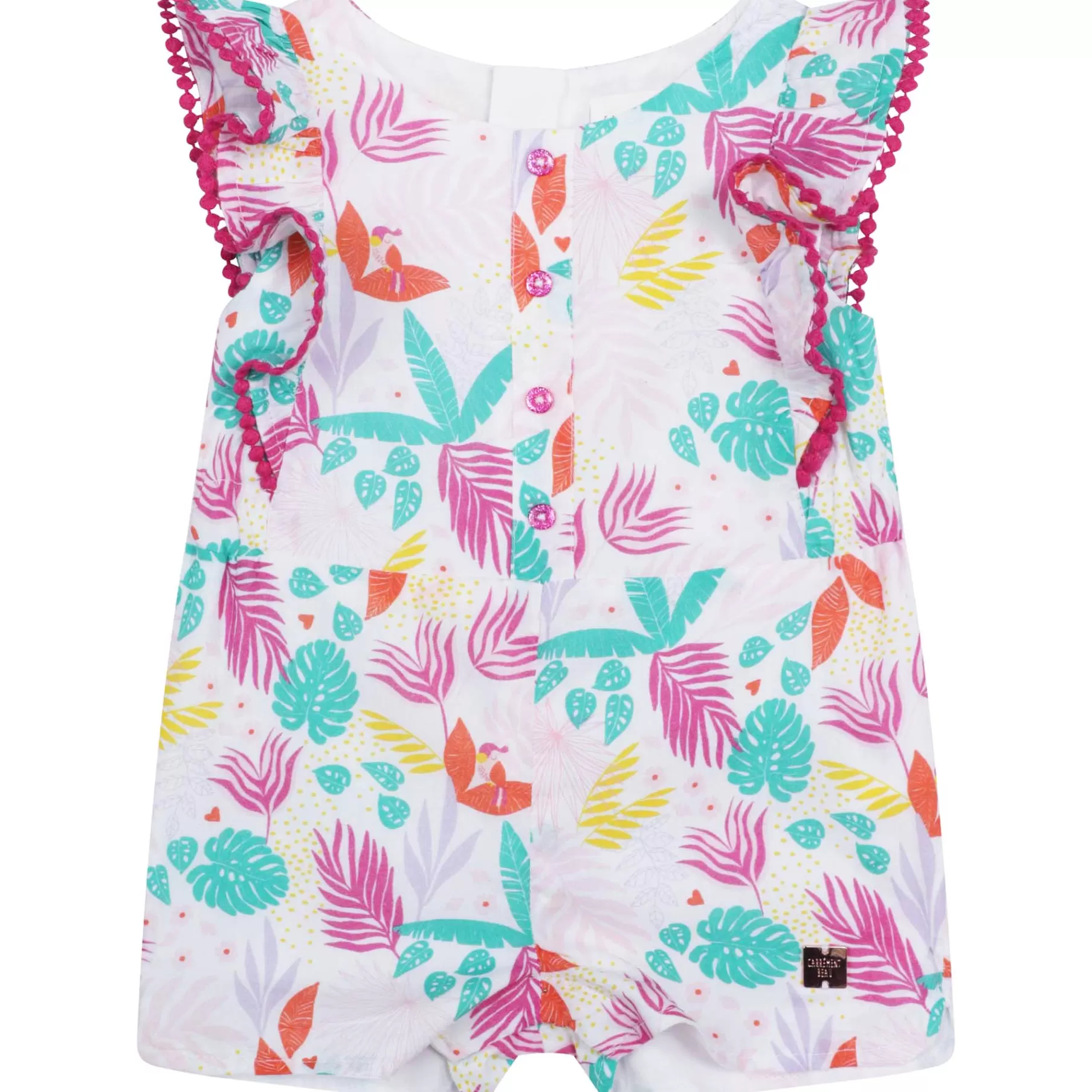 Fille CARREMENT BEAU Combi-Short Sans Manche
