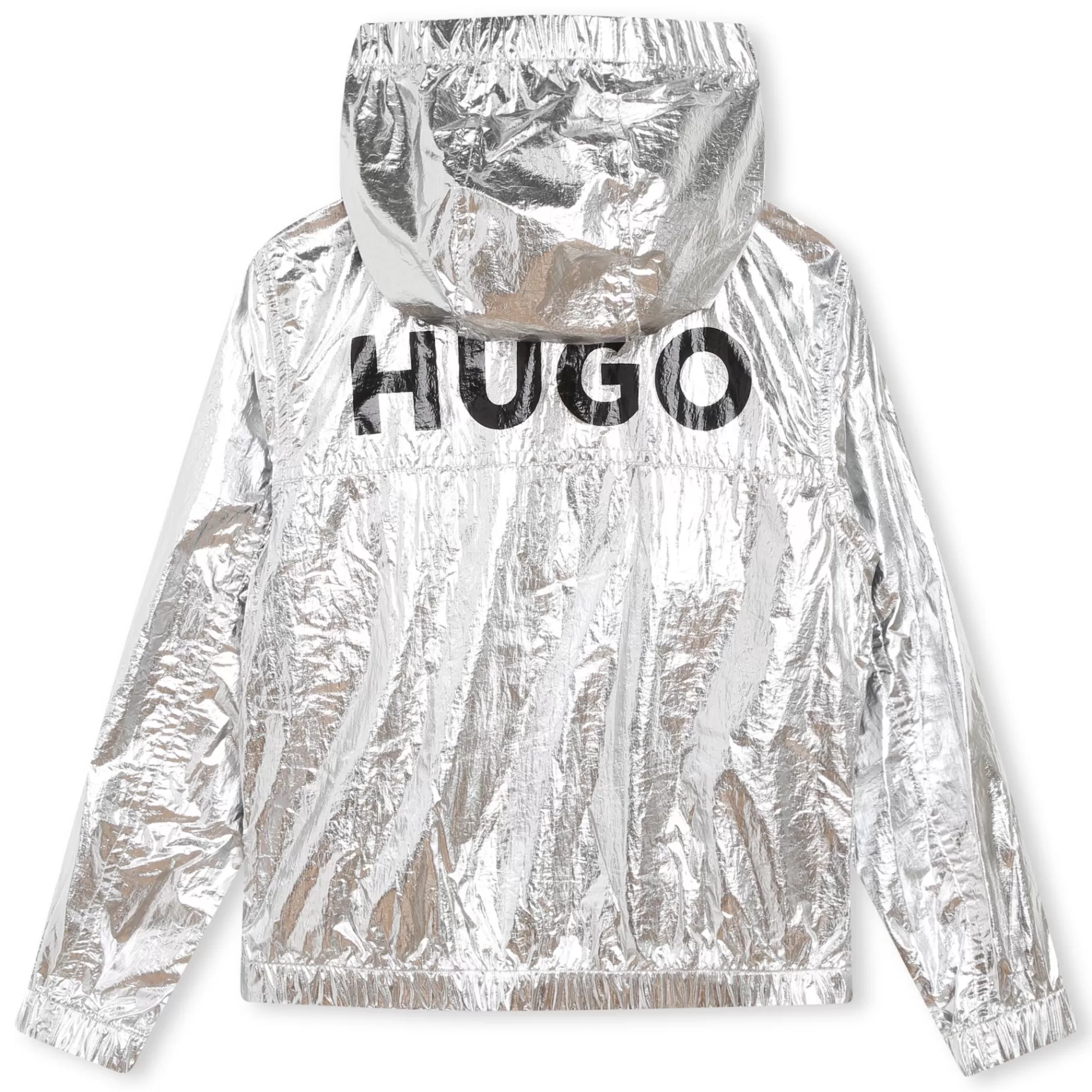Fille HUGO Coupe-Vent A Capuche