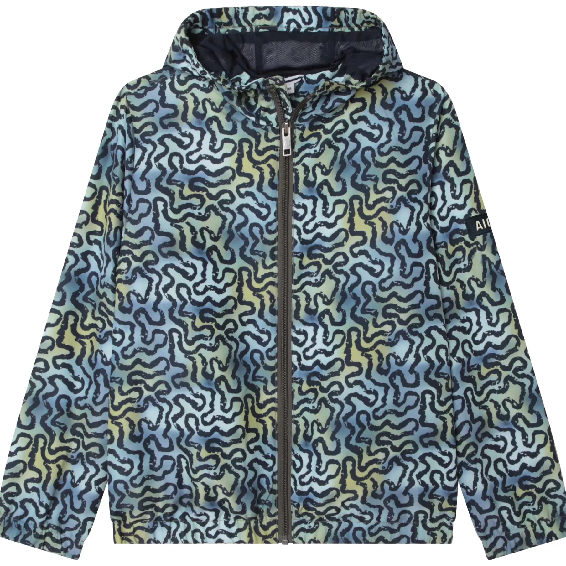 Garçon AIGLE Coupe-Vent A Capuche Deperlant
