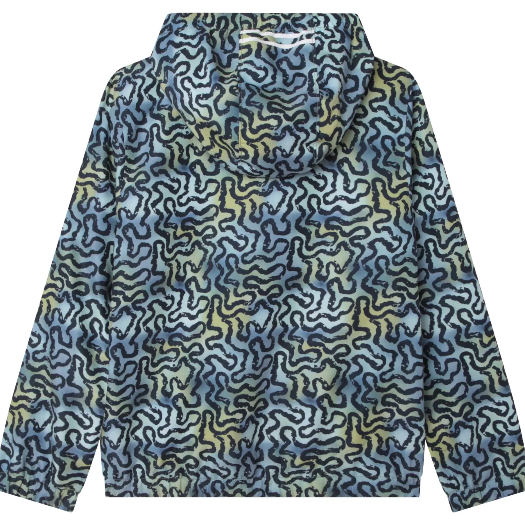 Garçon AIGLE Coupe-Vent A Capuche Deperlant