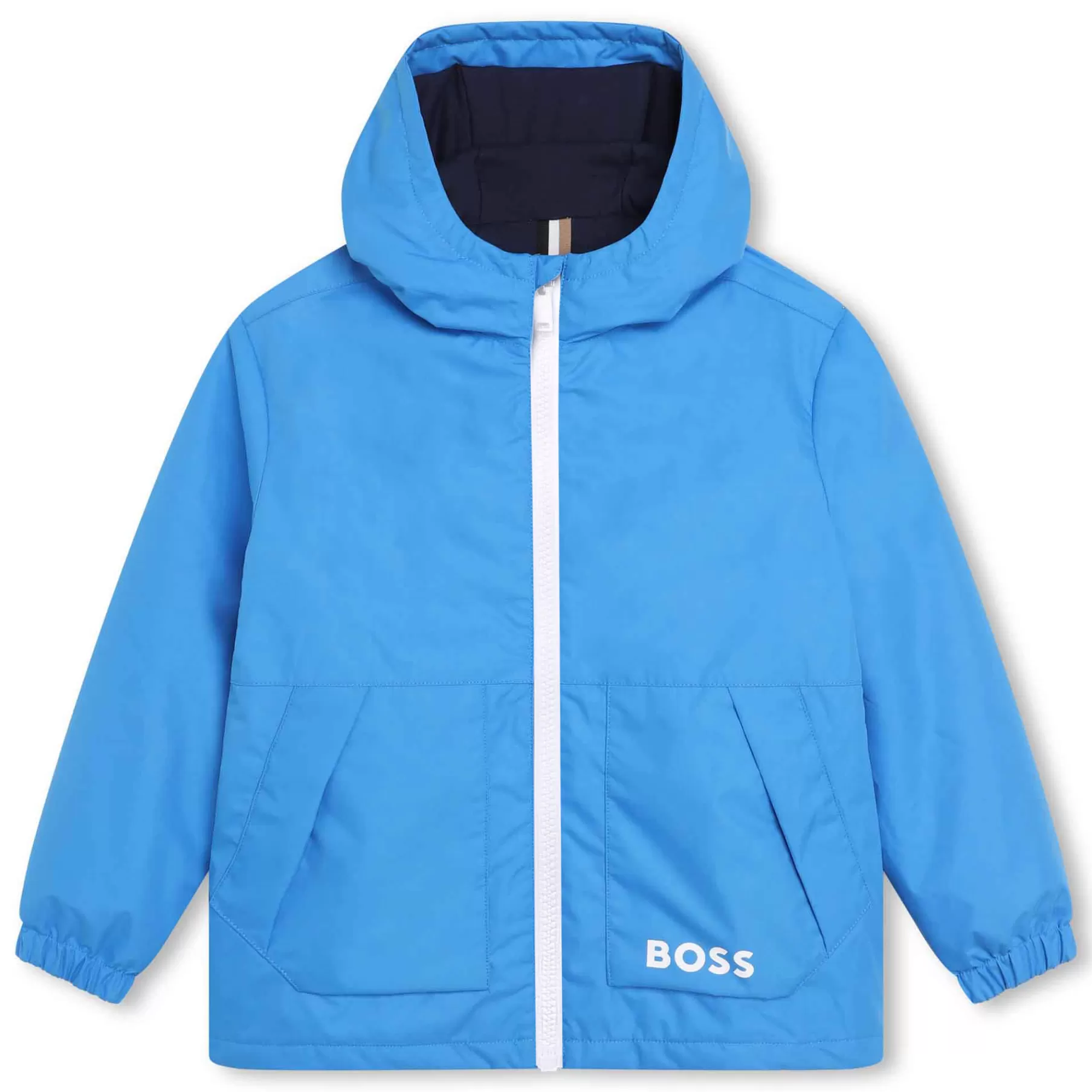 Garçon BOSS Coupe-Vent A Capuche Magique
