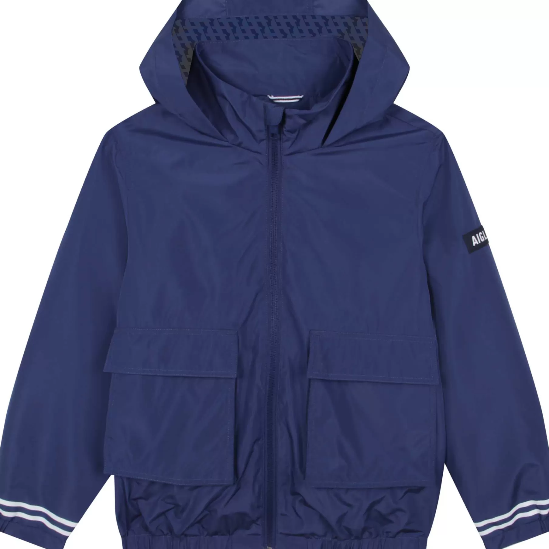 Fille AIGLE Coupe-Vent Deperlant A Badge