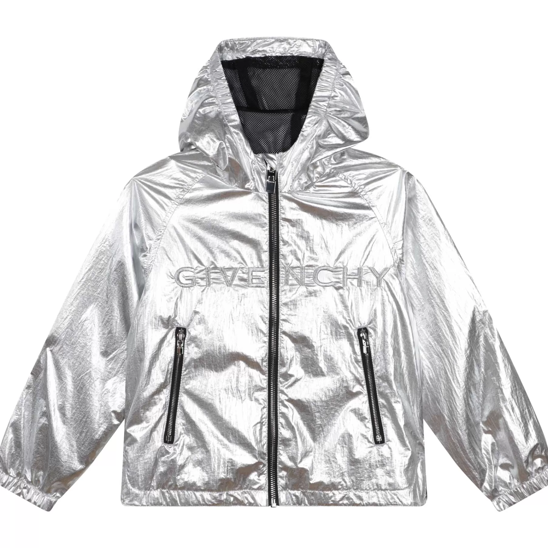 Fille GIVENCHY Coupe-Vent Deperlant A Capuche