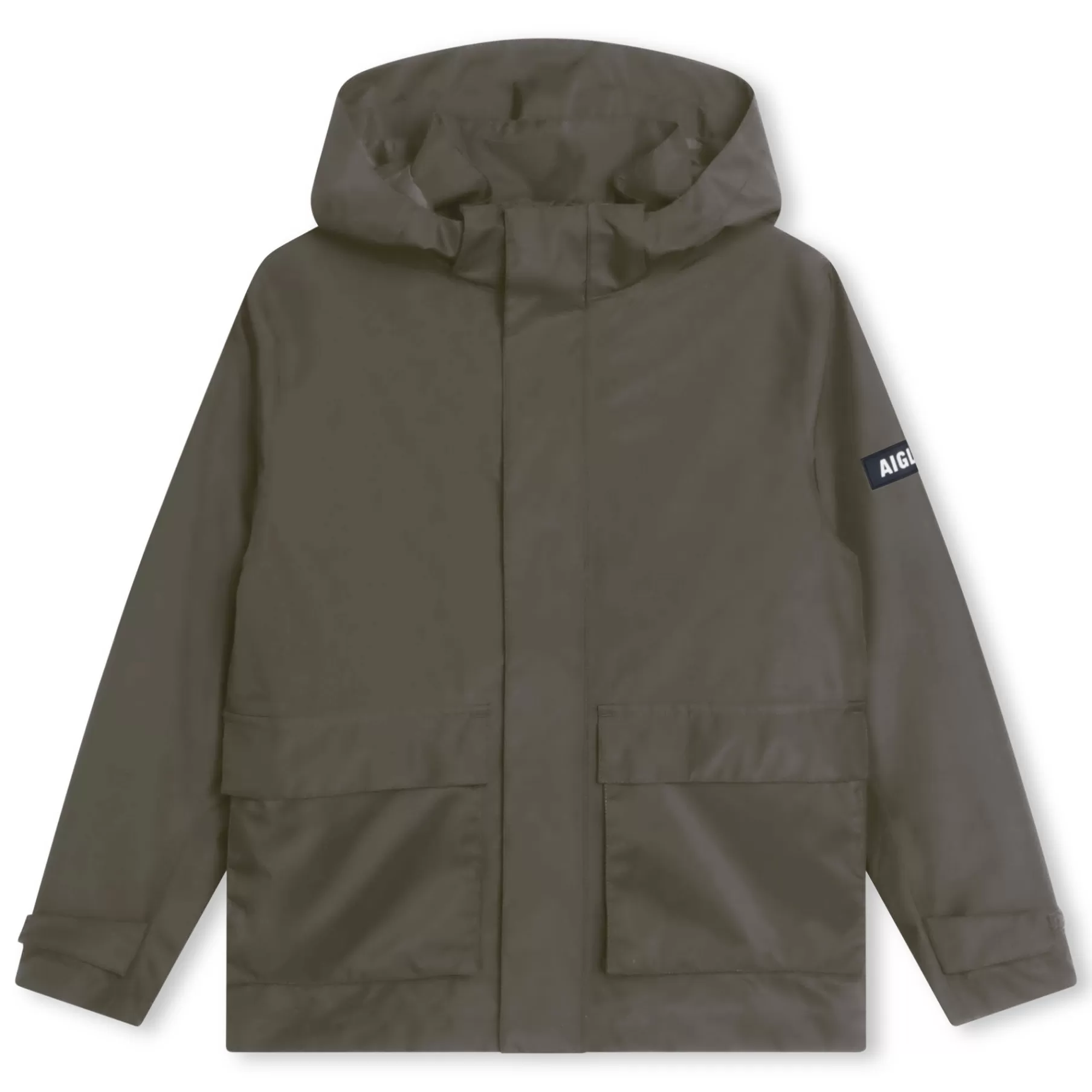 Fille AIGLE Coupe-Vent Deperlant A Capuche