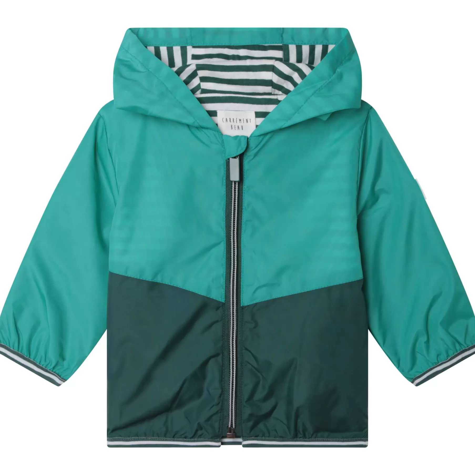 Garçon CARREMENT BEAU Coupe-Vent Double A Capuche