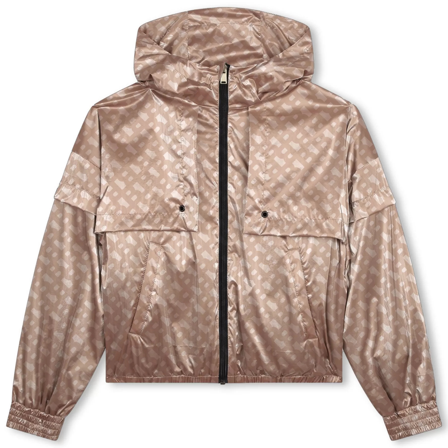 Fille BOSS Coupe-Vent En Toile Enduite