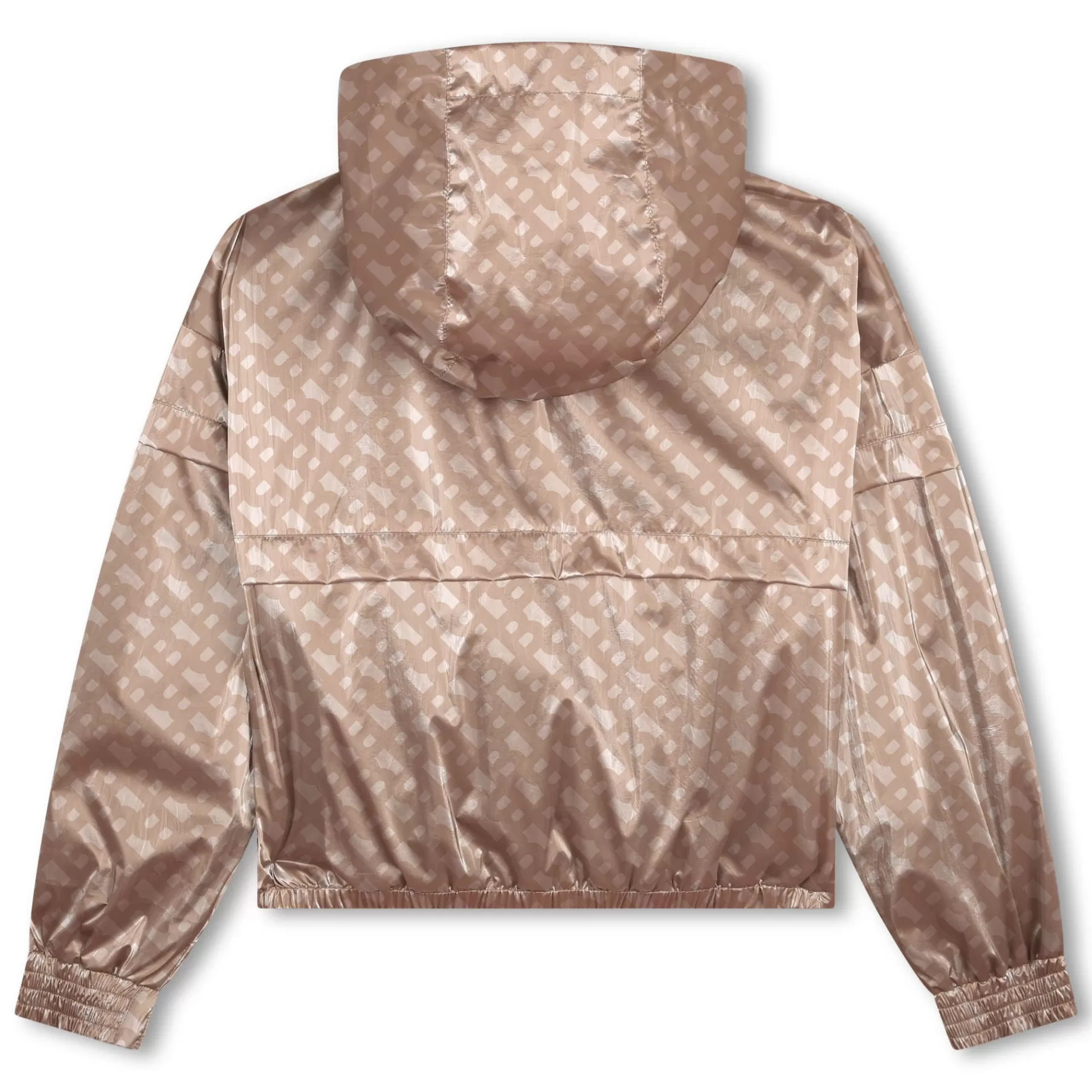 Fille BOSS Coupe-Vent En Toile Enduite