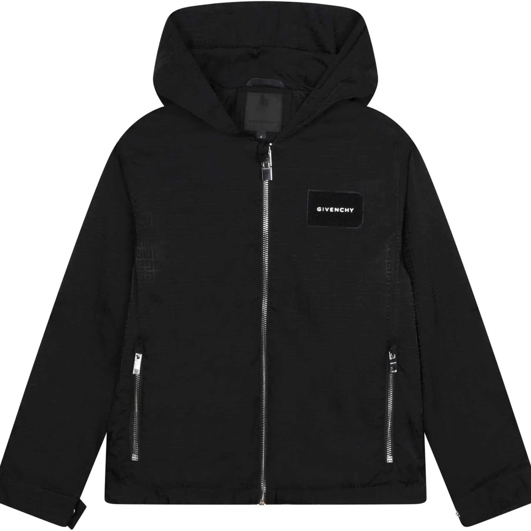 Garçon GIVENCHY Coupe-Vent Jacquard Deperlant