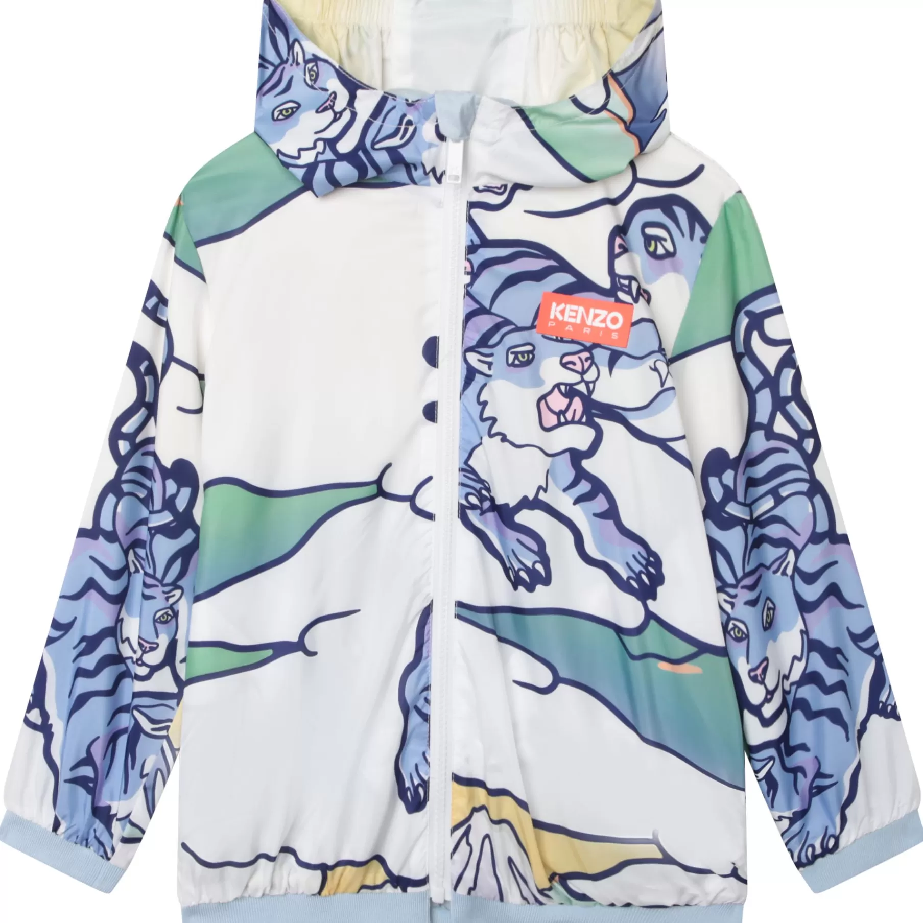 Garçon KENZO KIDS Coupe-Vent Reversible Zippe