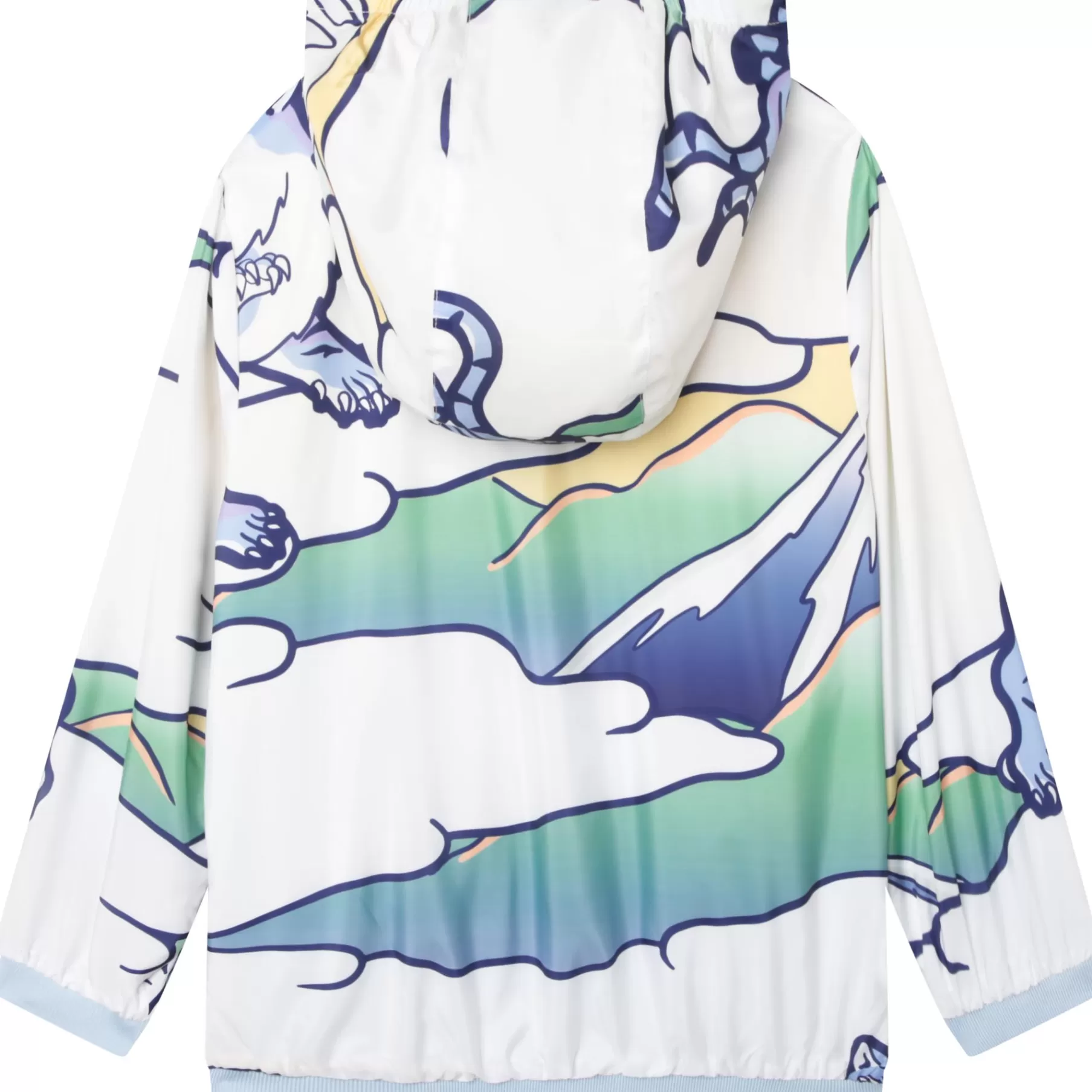 Garçon KENZO KIDS Coupe-Vent Reversible Zippe