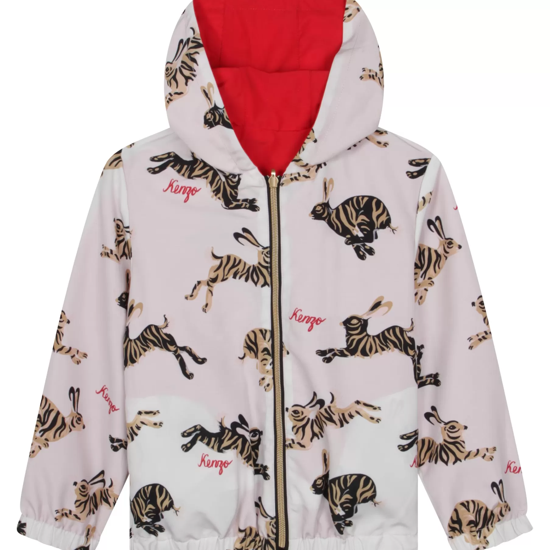 Garçon KENZO KIDS Coupe-Vent Zippe Reversible