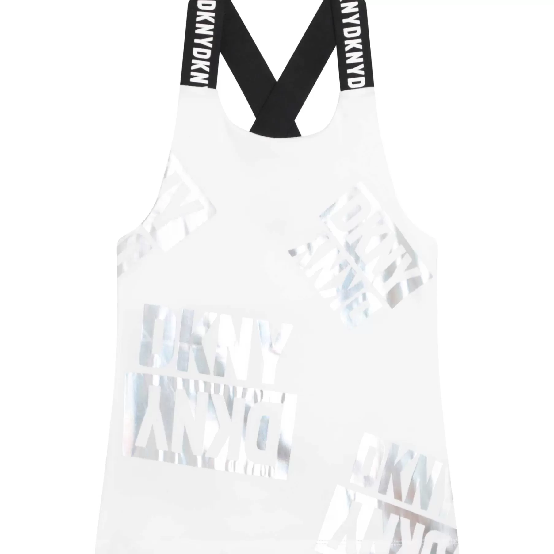 Fille DKNY Debardeur A Bretelles Croisees