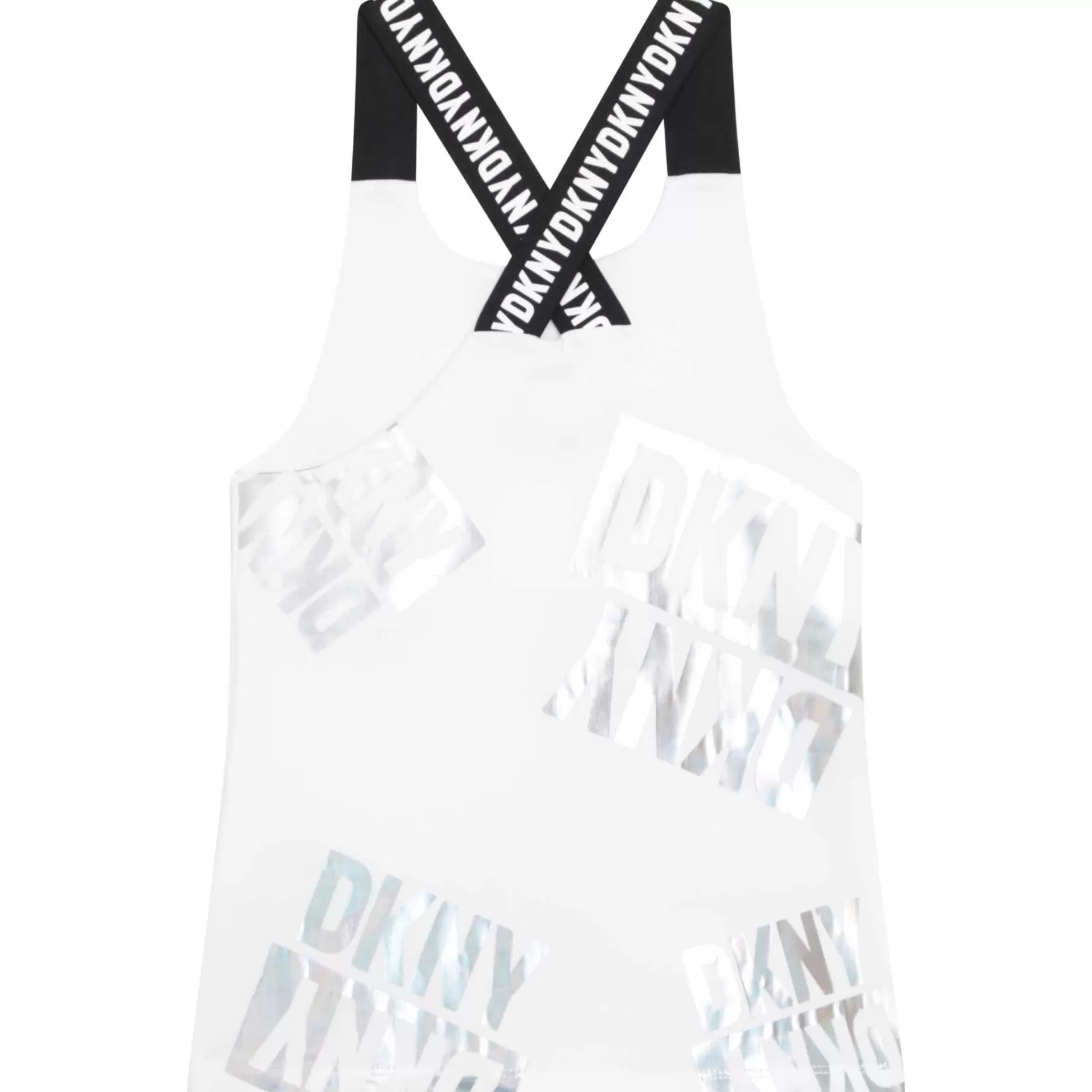 Fille DKNY Debardeur A Bretelles Croisees