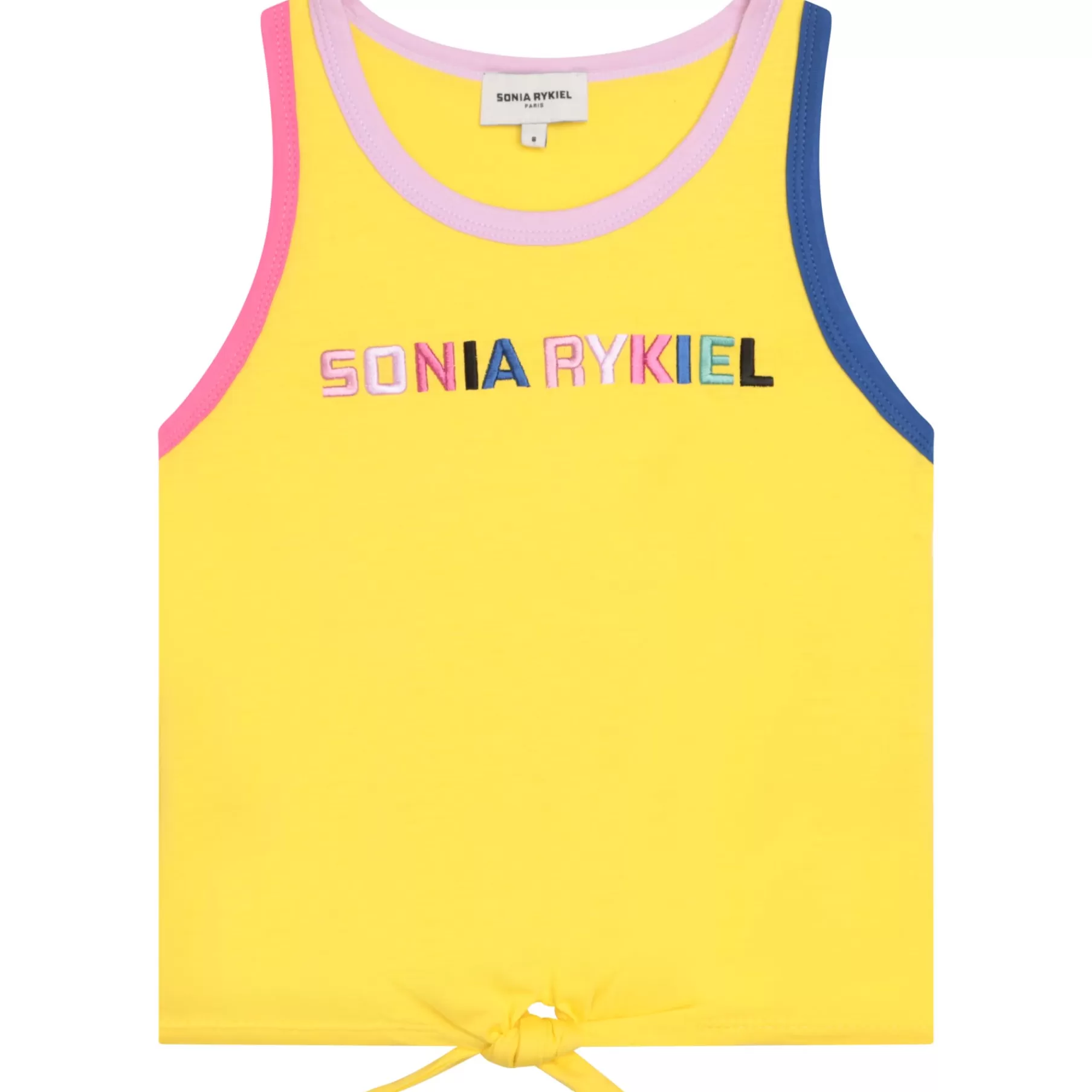 Fille SONIA RYKIEL Debardeur En Coton