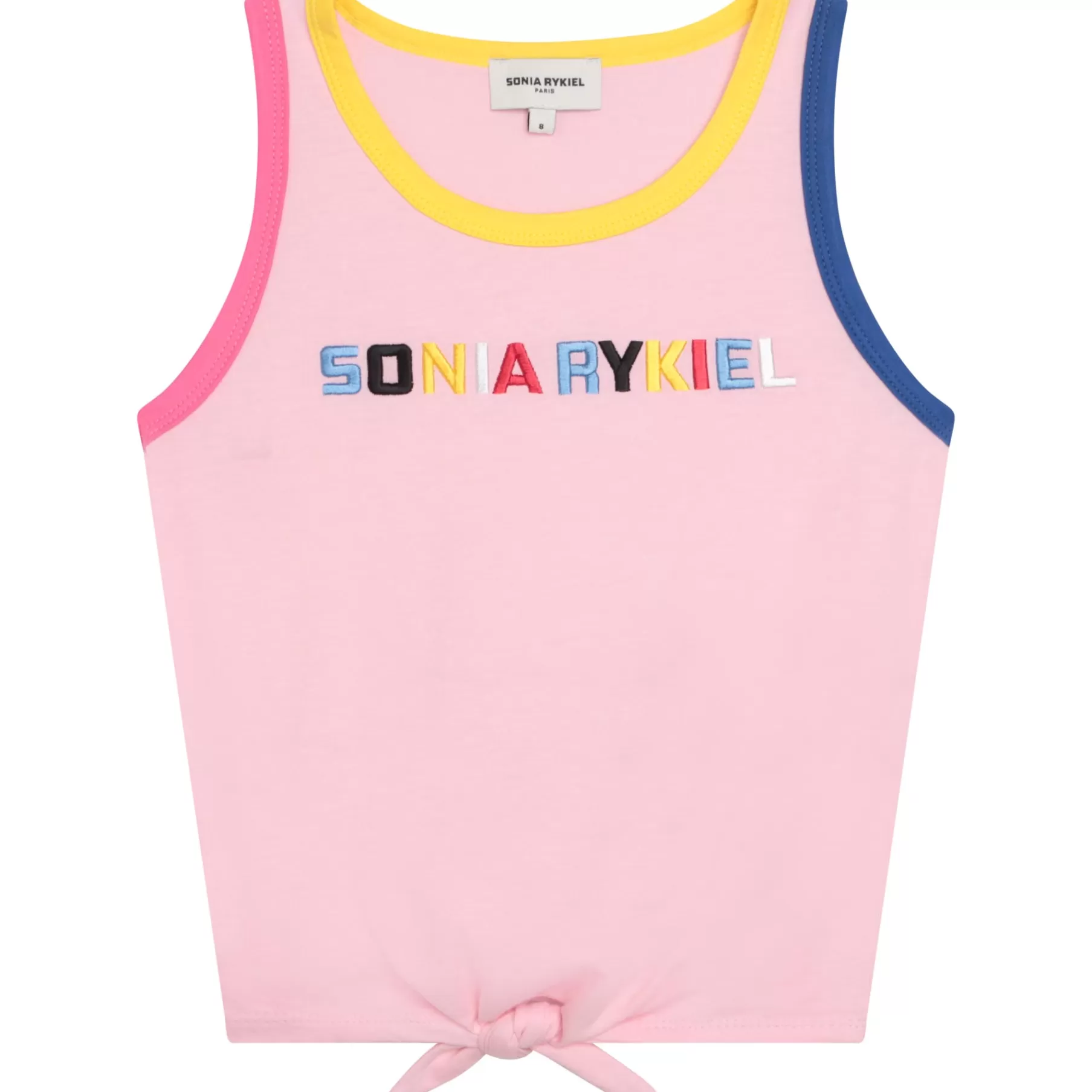 Fille SONIA RYKIEL Debardeur En Coton