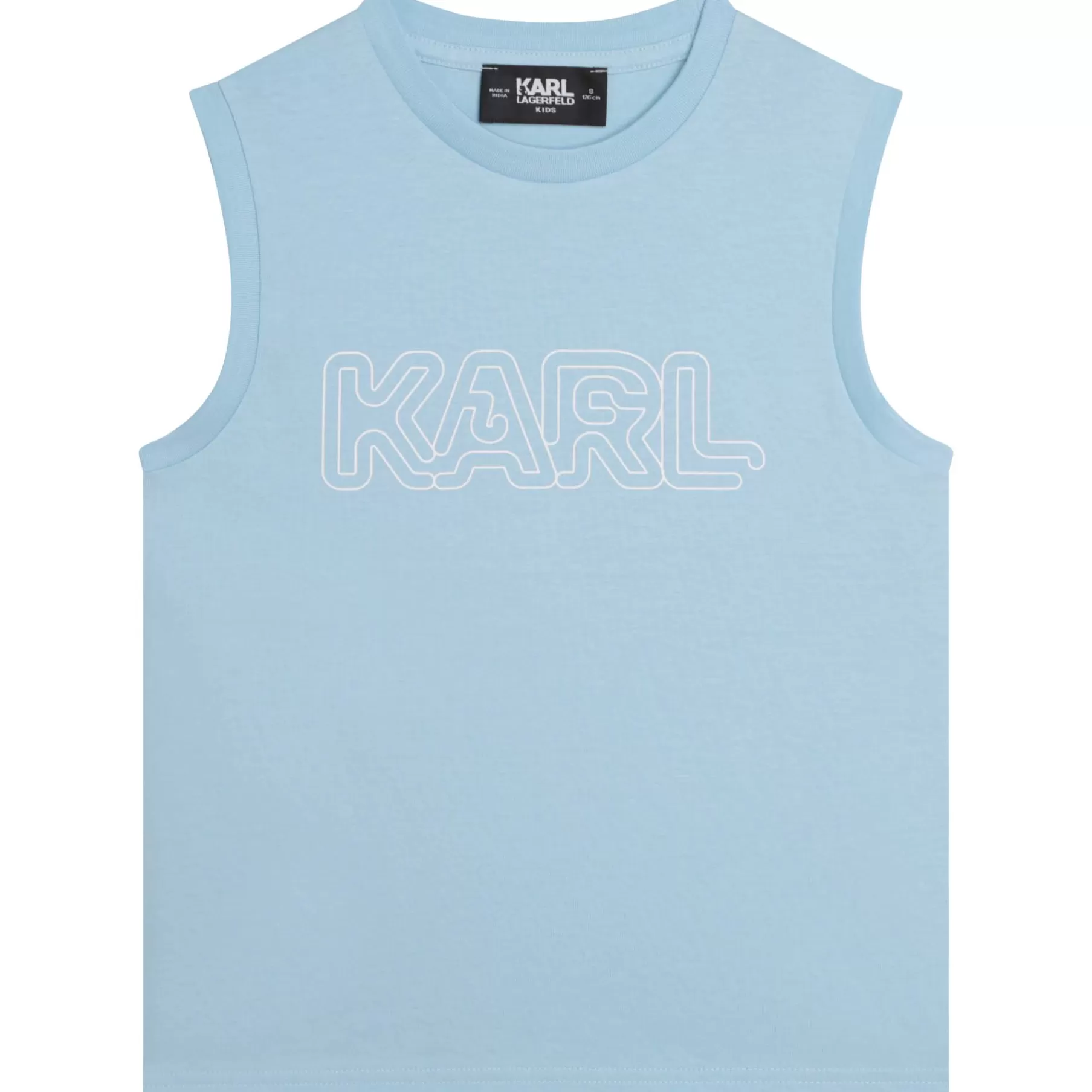 Garçon KARL LAGERFELD KIDS Debardeur En Coton