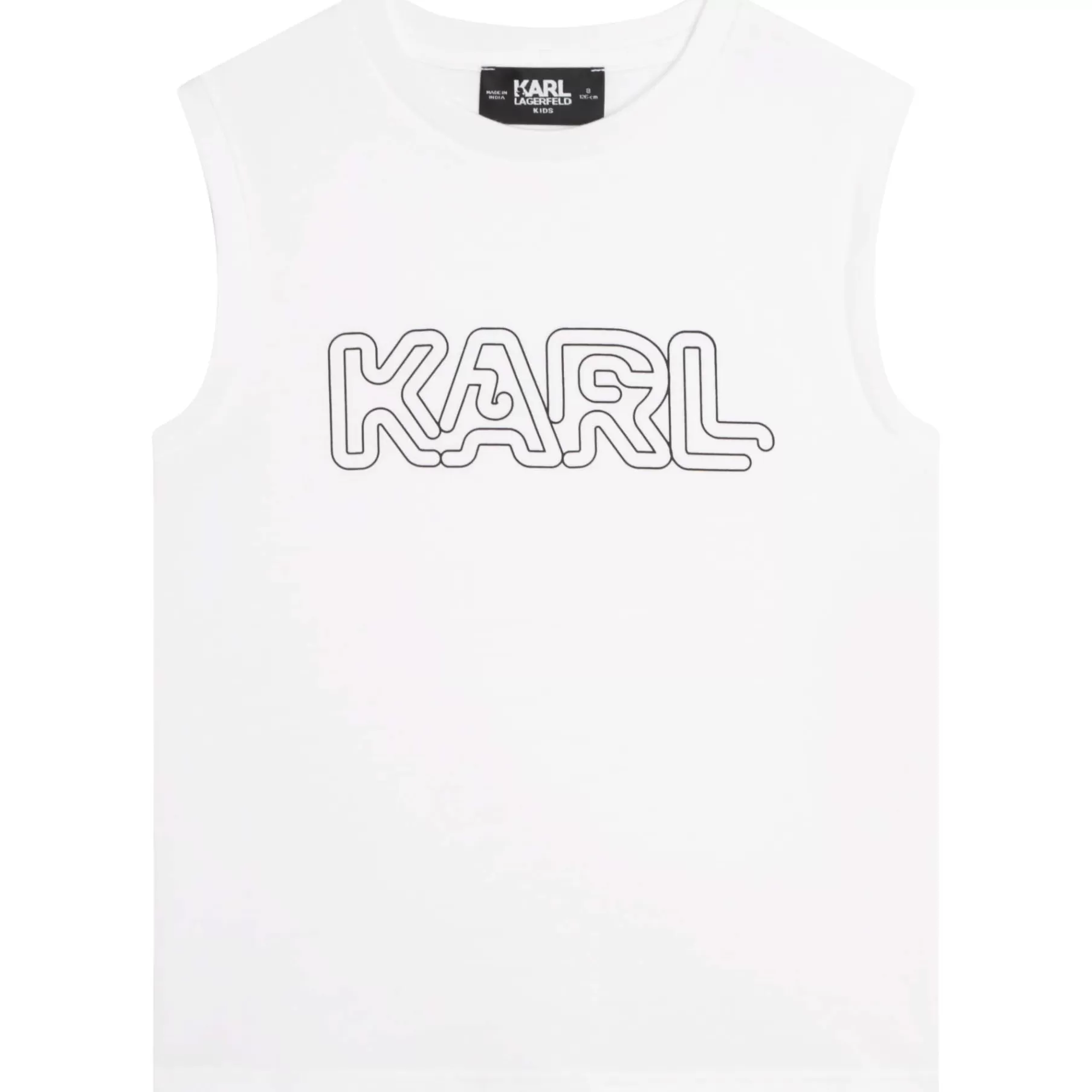 Garçon KARL LAGERFELD KIDS Debardeur En Coton