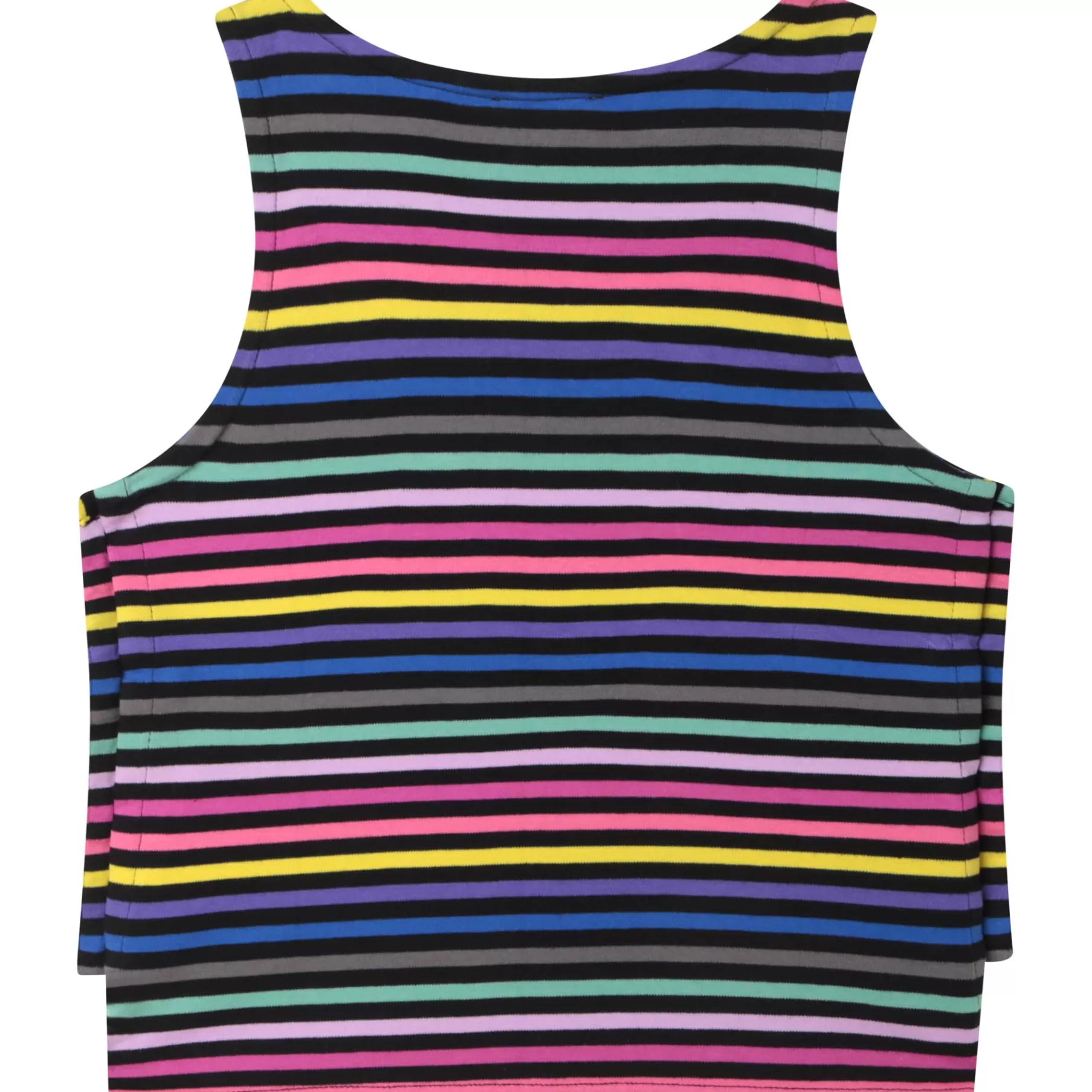 Fille SONIA RYKIEL Debardeur Raye En Coton