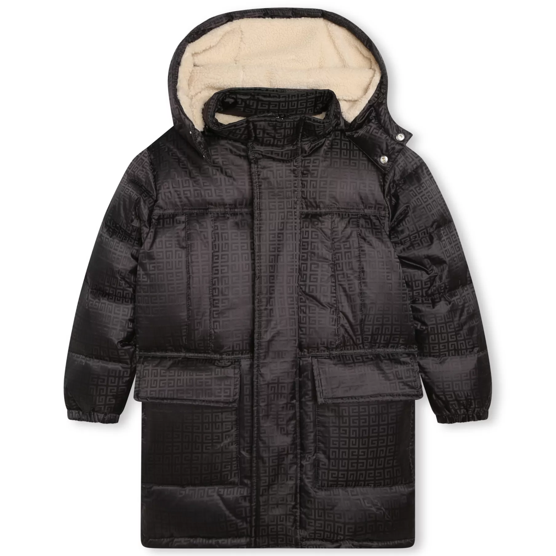 Garçon GIVENCHY Doudoune A Capuche Amovible