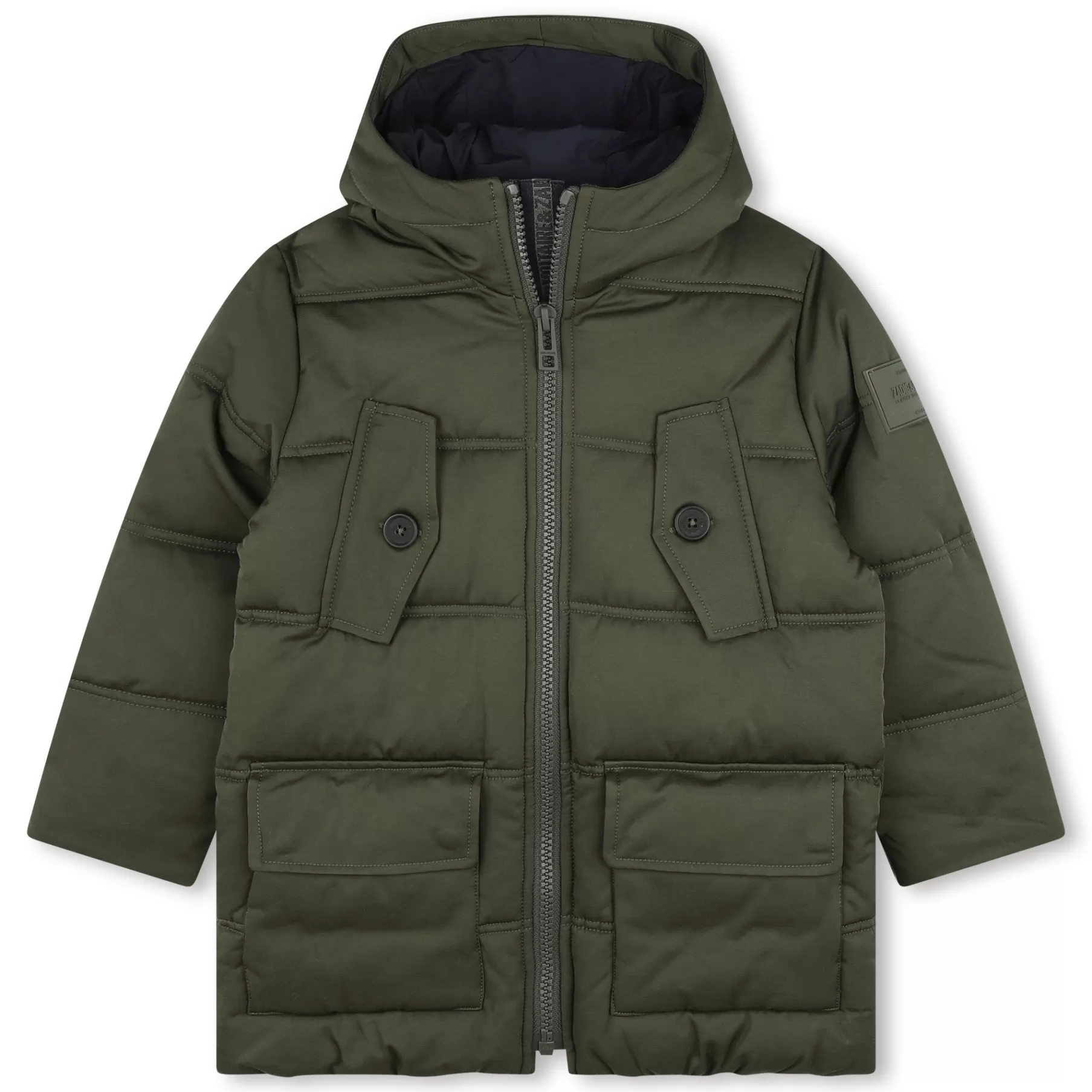 Garçon ZADIG & VOLTAIRE Doudoune A Capuche Deperlante