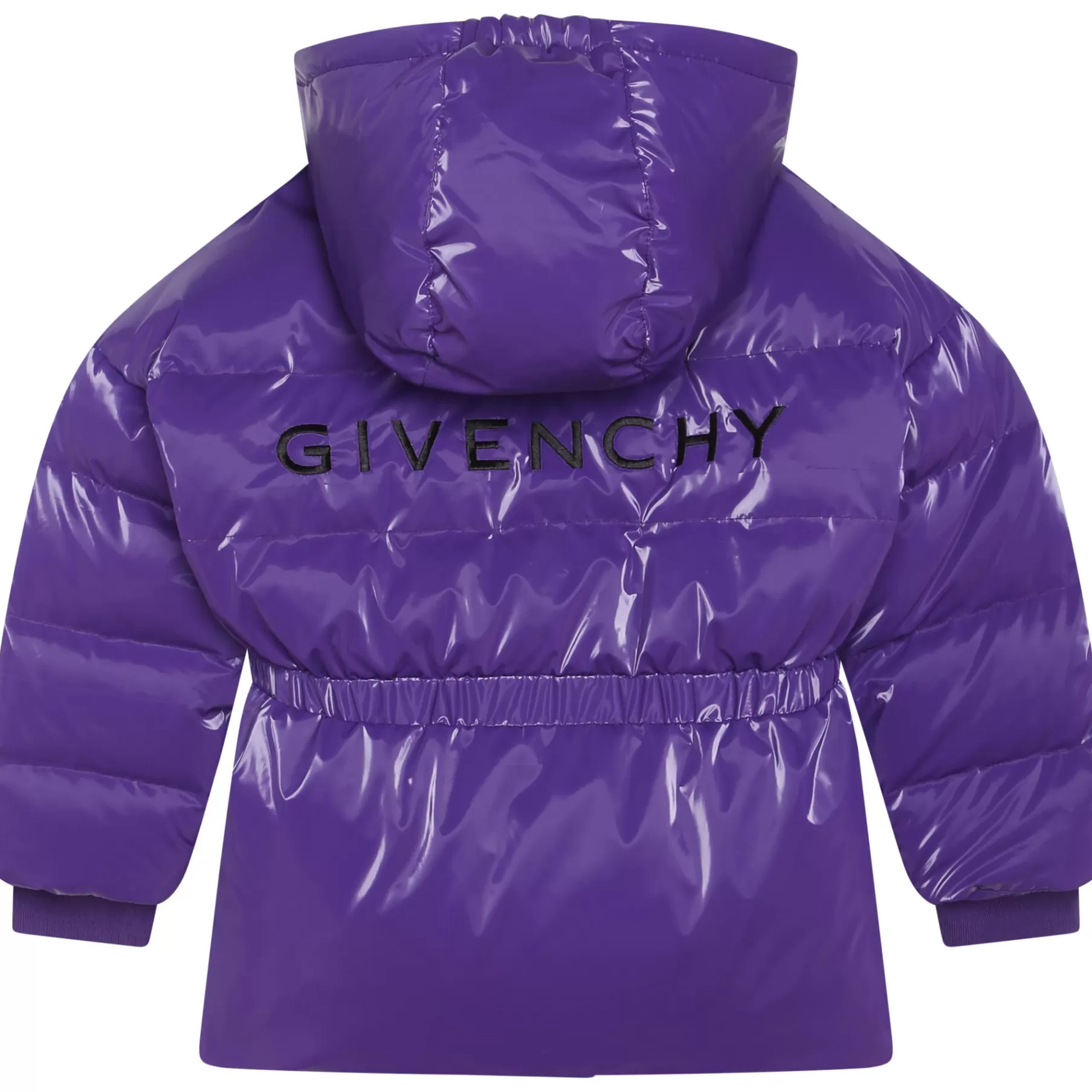 Fille GIVENCHY Doudoune Brodee A Capuche