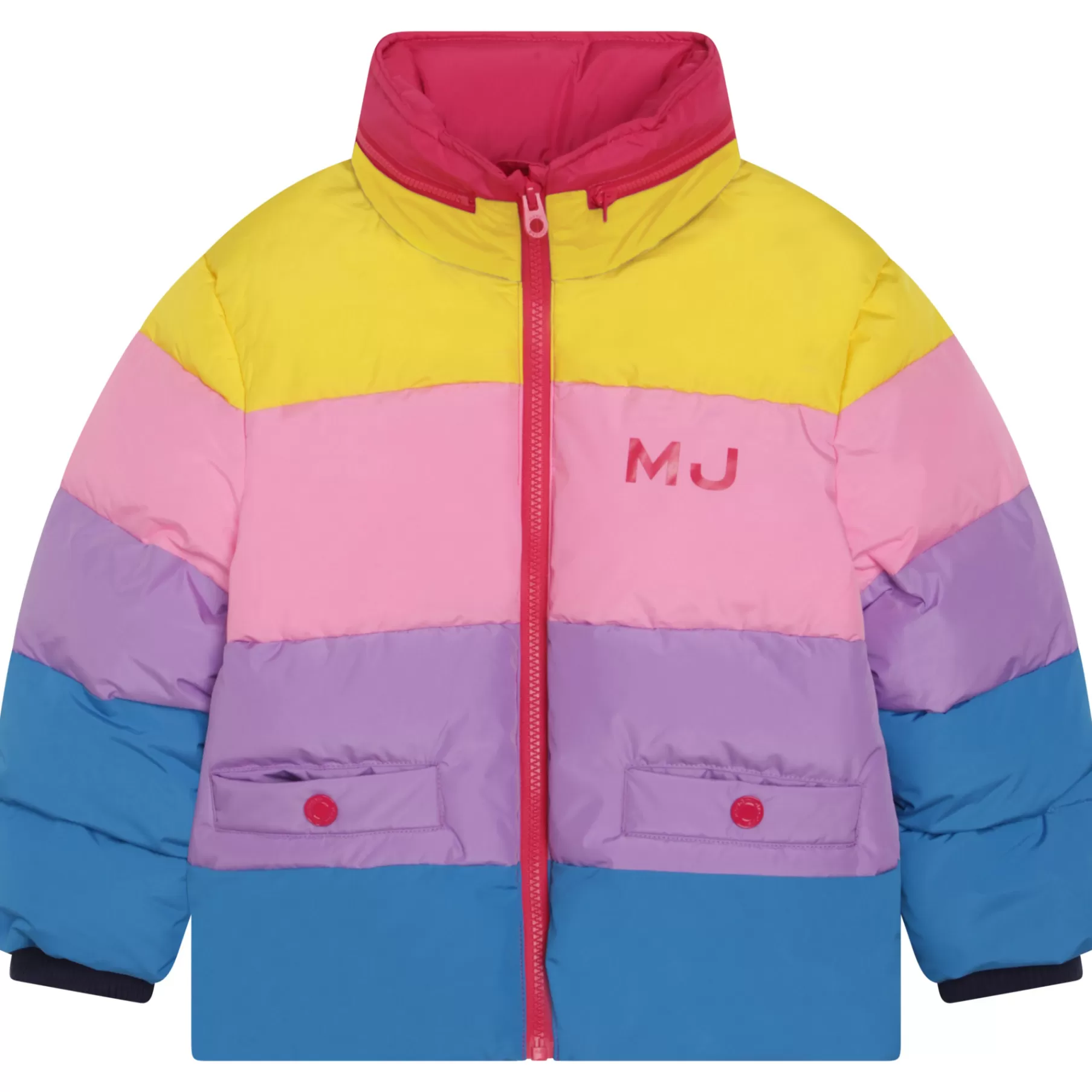 Fille MARC JACOBS Doudoune Courte A Col Montant