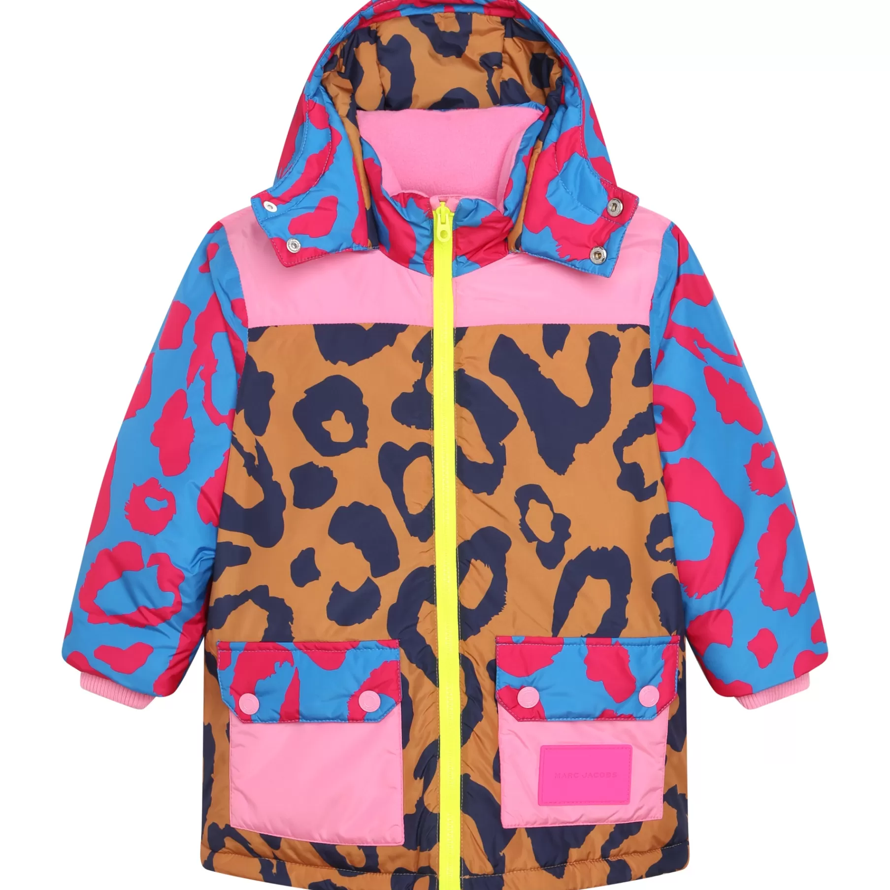 Fille MARC JACOBS Doudoune De Ski A Capuche