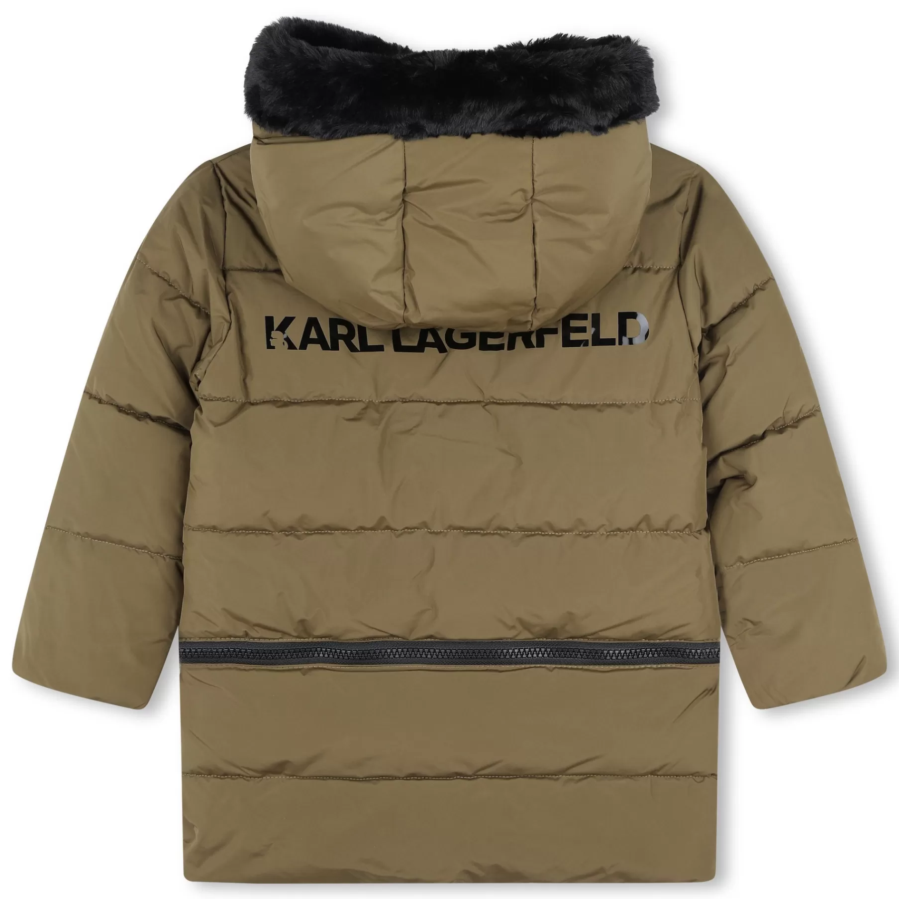Fille KARL LAGERFELD KIDS Doudoune Deperlante 2 En 1