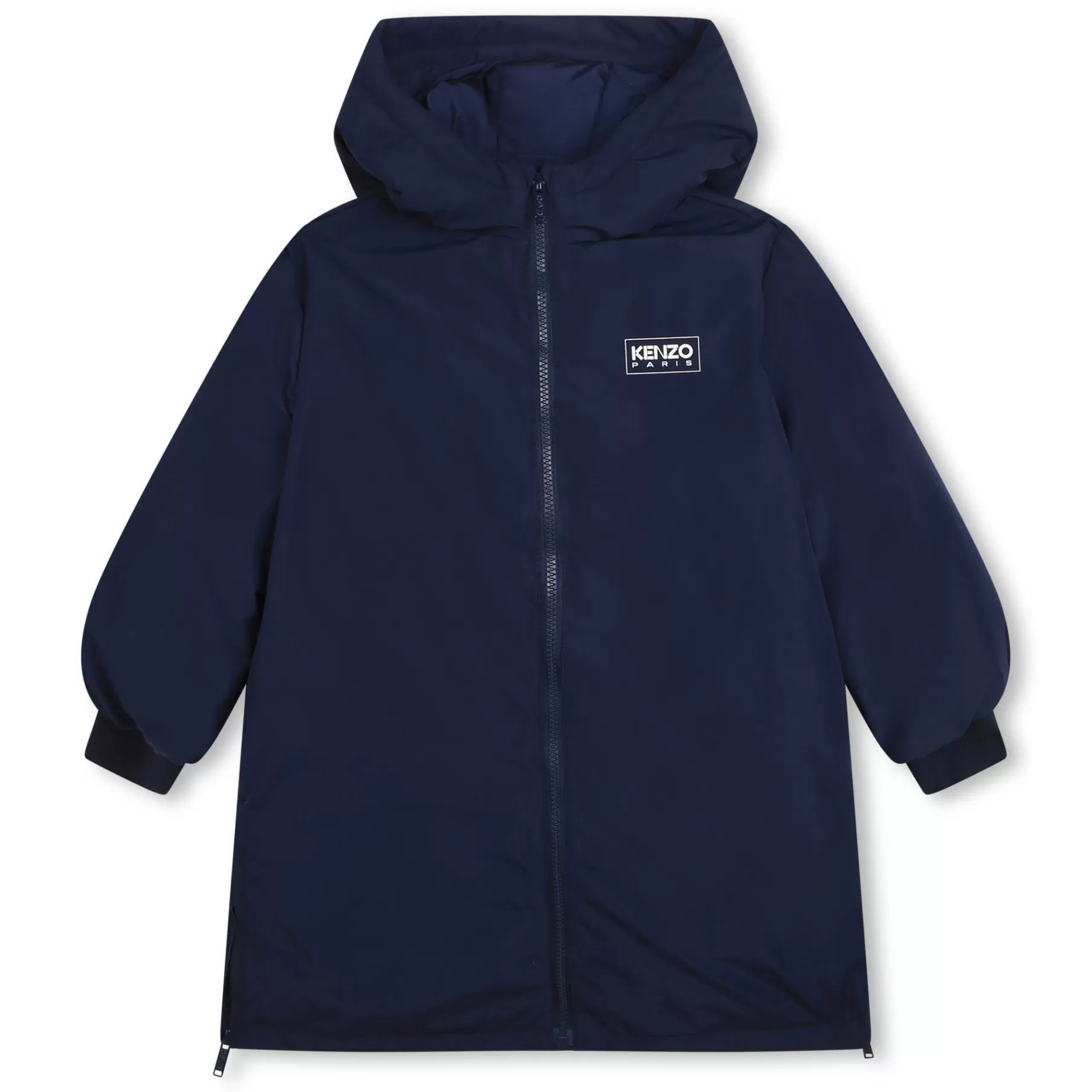 Fille KENZO KIDS Doudoune Deperlante A Capuche