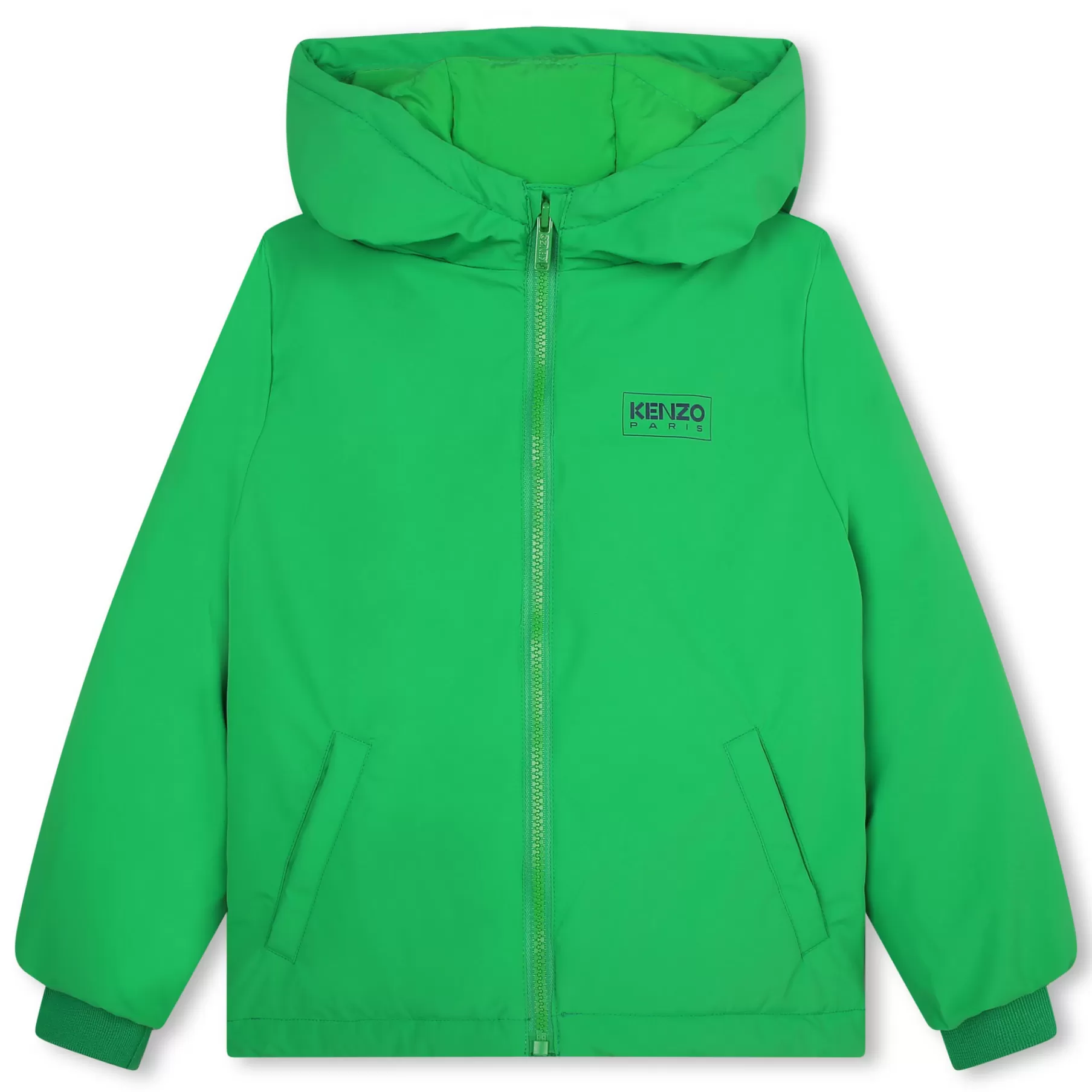 Fille KENZO KIDS Doudoune Deperlante A Capuche
