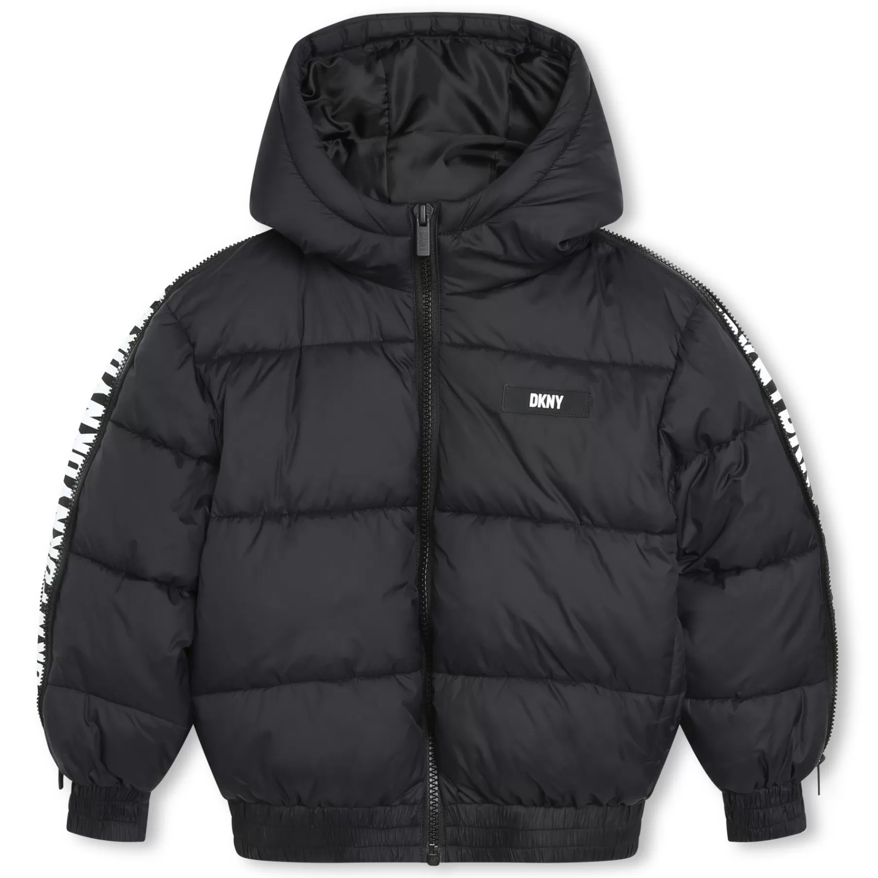 Fille DKNY Doudoune Deperlante A Capuche