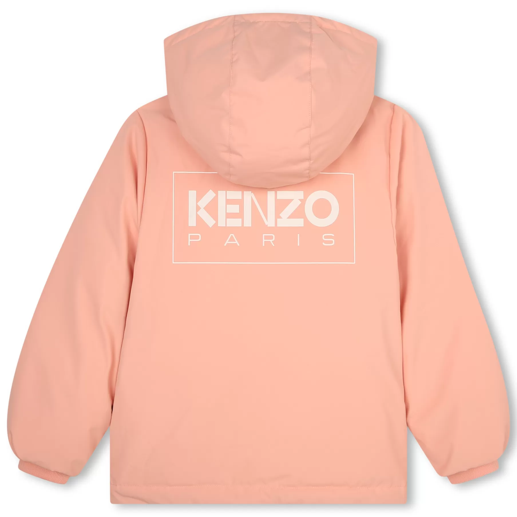 Fille KENZO KIDS Doudoune Deperlante A Capuche