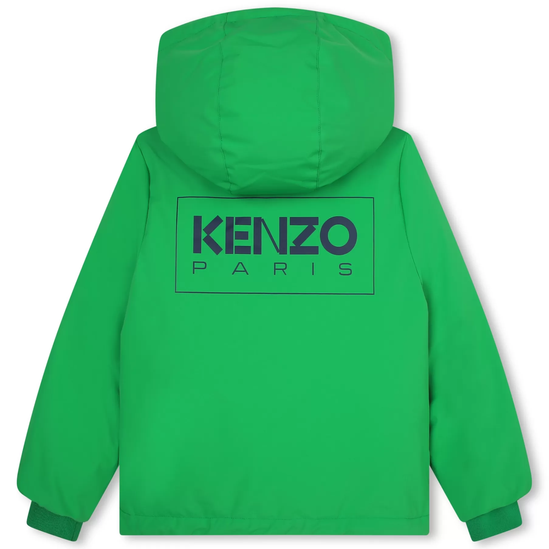 Fille KENZO KIDS Doudoune Deperlante A Capuche