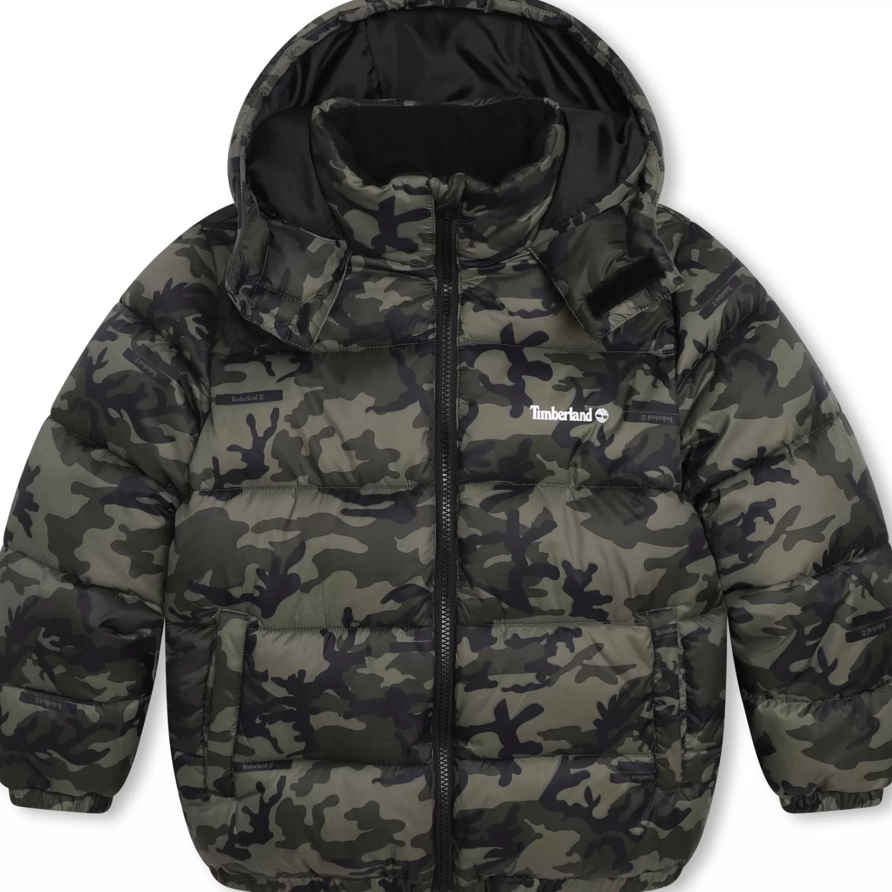 Garçon TIMBERLAND Doudoune Deperlante Camouflage