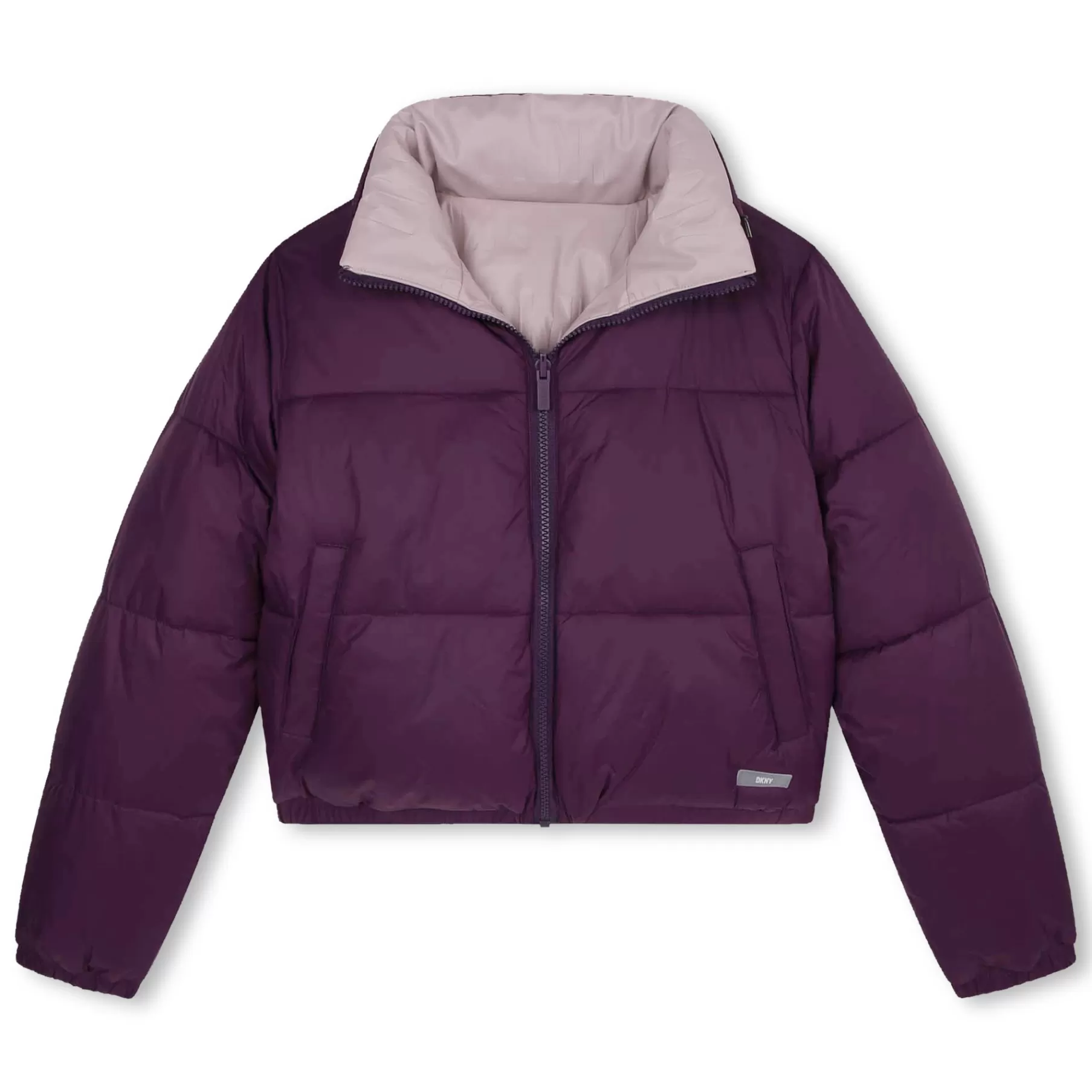 Fille DKNY Doudoune Deperlante Reversible
