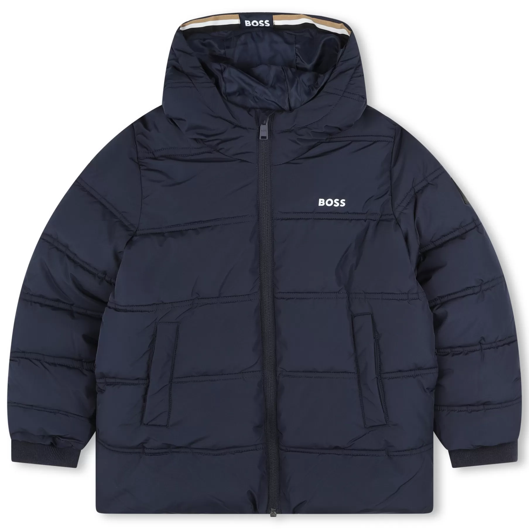 Garçon BOSS Doudoune En Polyester Recycle