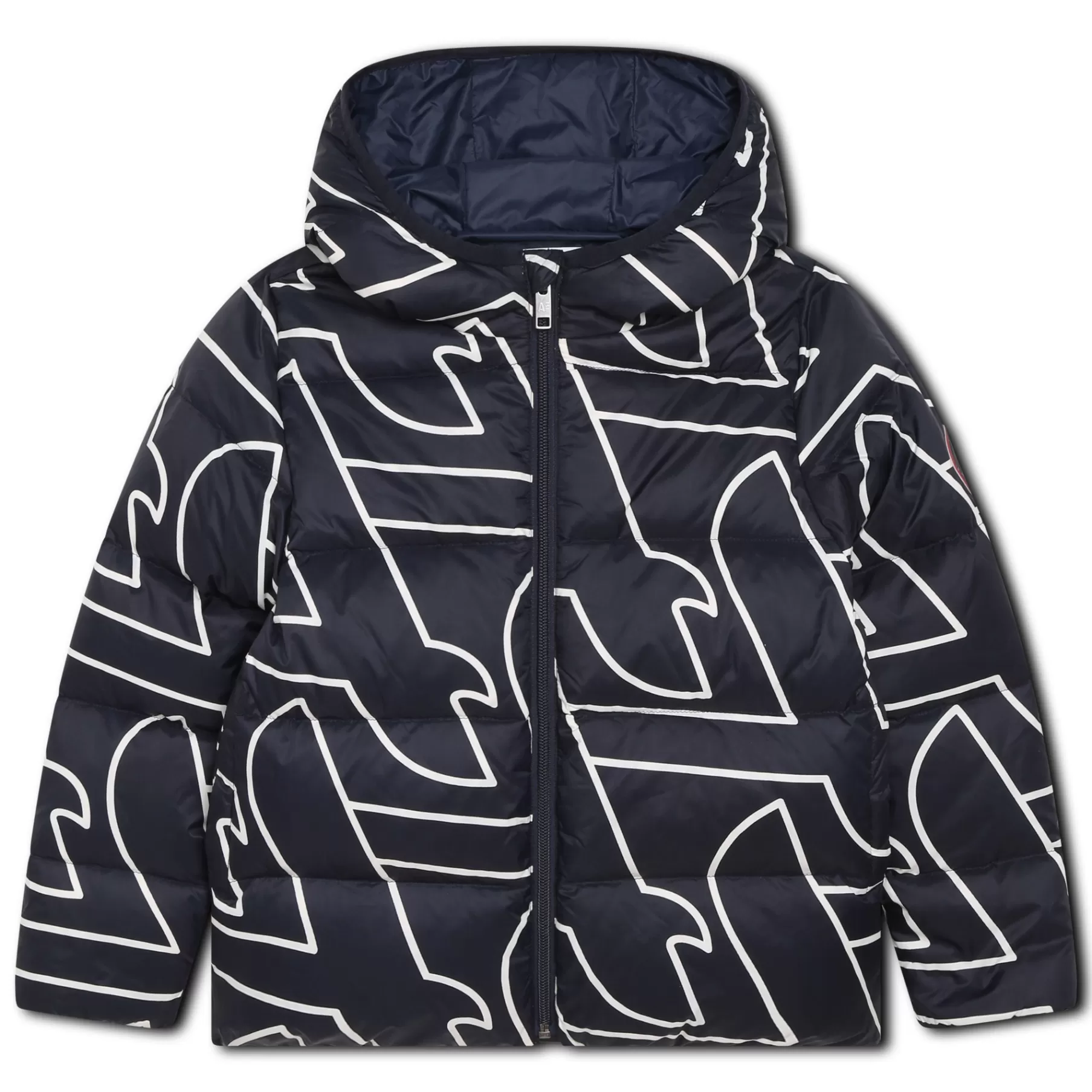 Fille AIGLE Doudoune Imprimee Monogramme