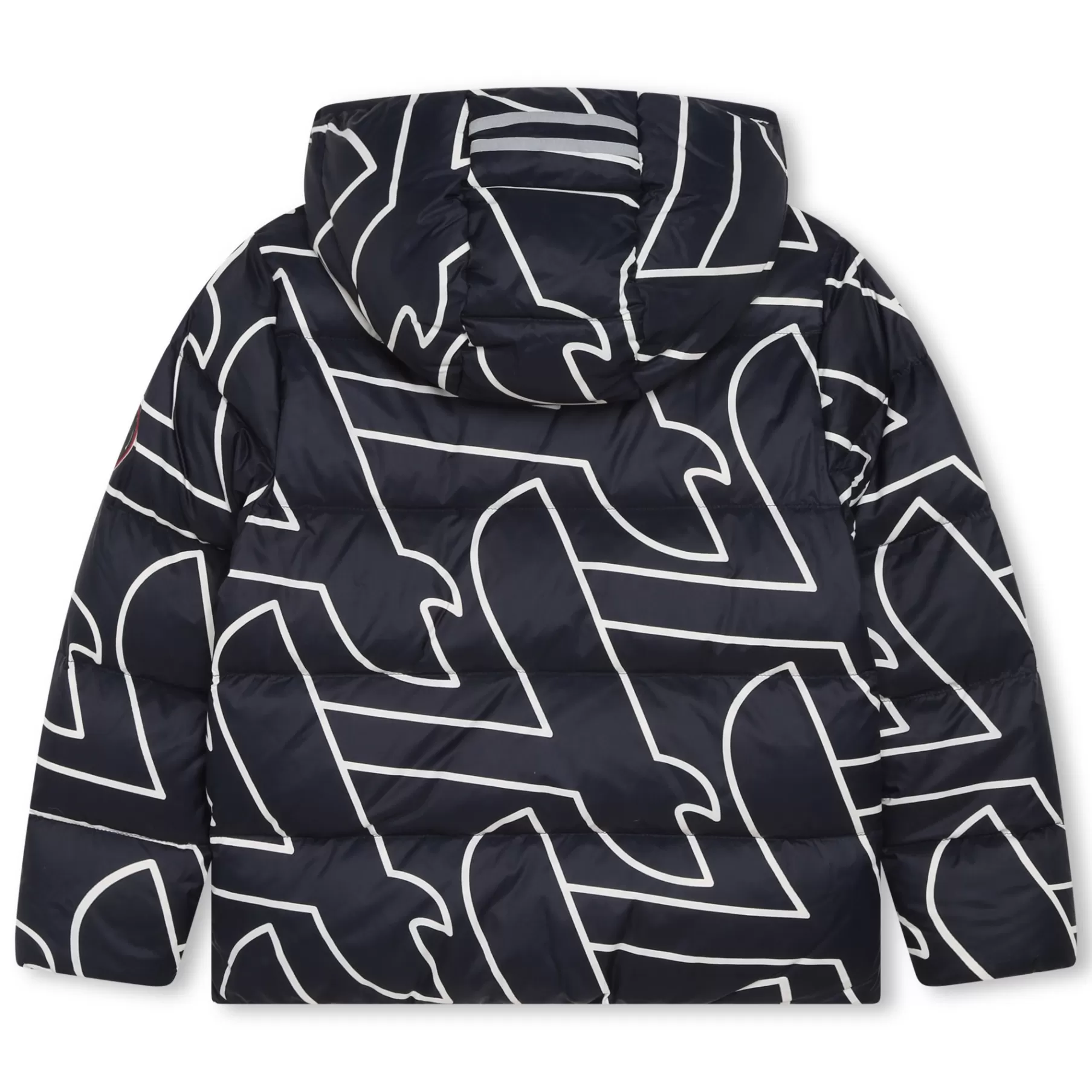 Fille AIGLE Doudoune Imprimee Monogramme