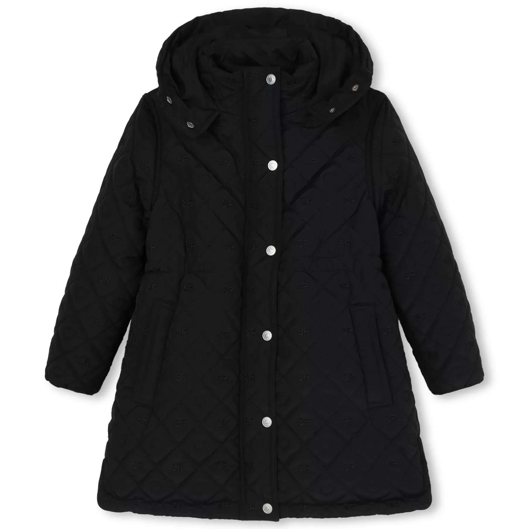 Fille SONIA RYKIEL Doudoune Longue A Capuche