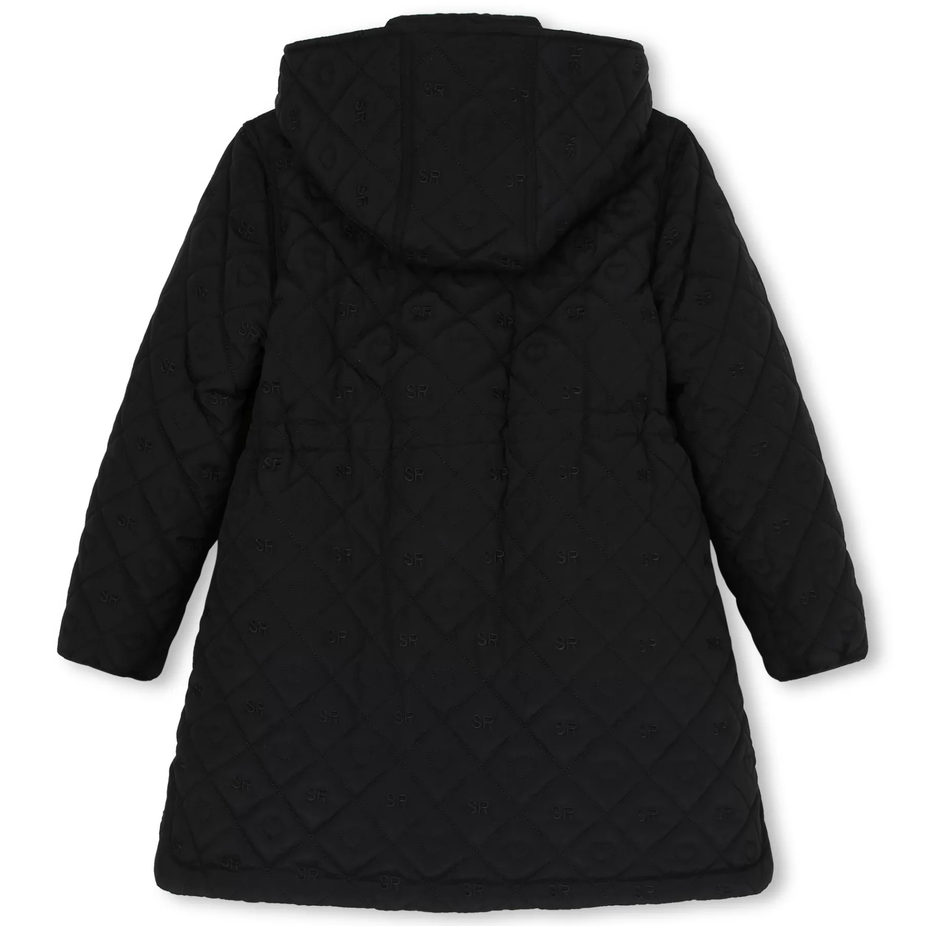 Fille SONIA RYKIEL Doudoune Longue A Capuche