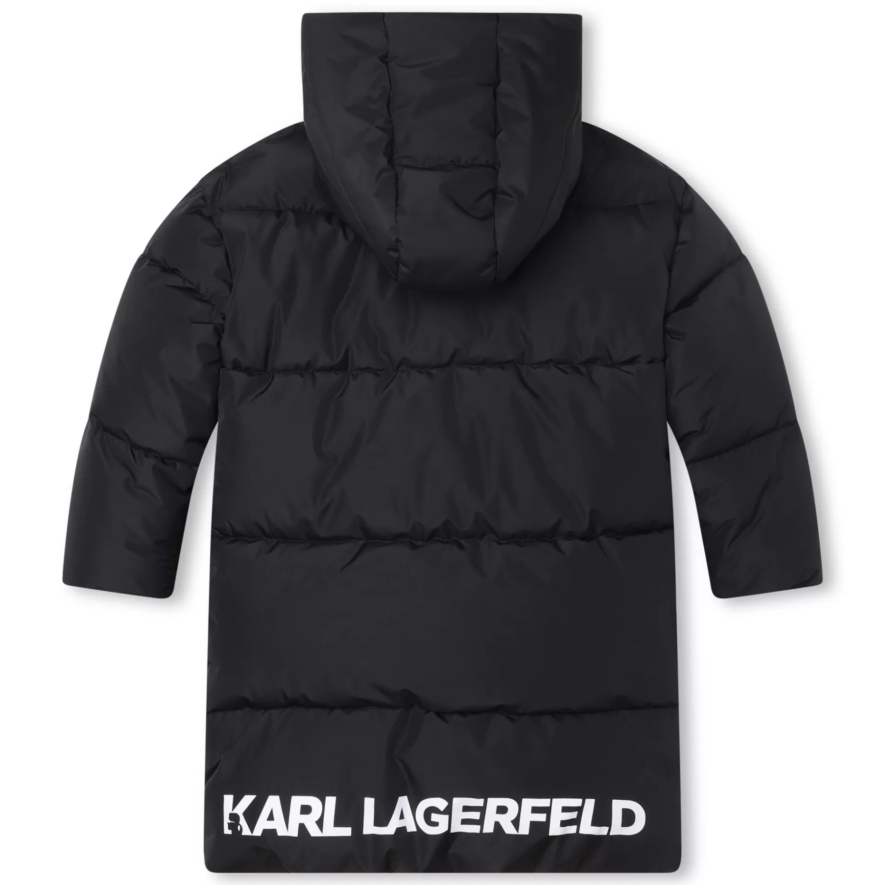 Garçon KARL LAGERFELD KIDS Doudoune Longue Deperlante